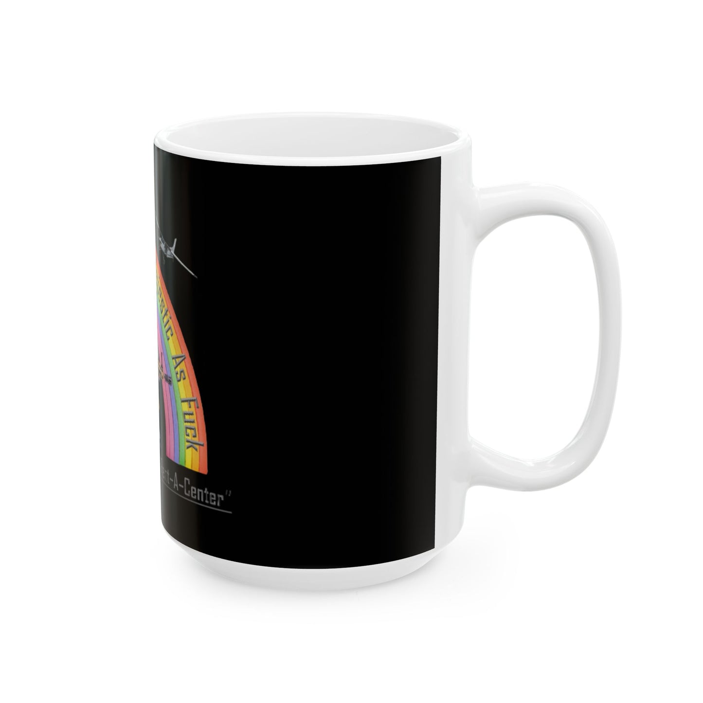 MAF - Ceramic Mug, (11oz, 15oz)