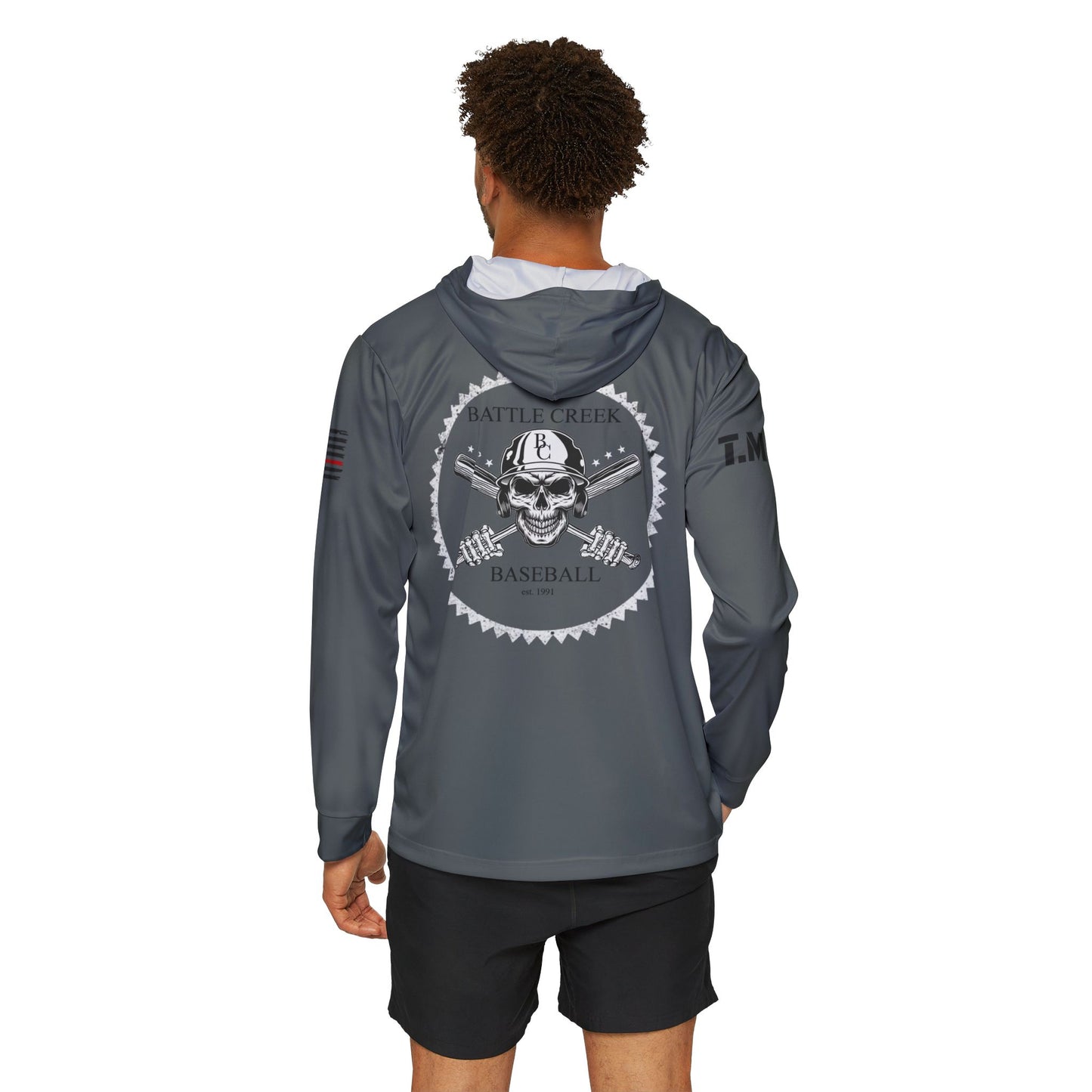 BC - Mil-Fire Fighter Support Men's Sports Warmup Hoodie (AOP)