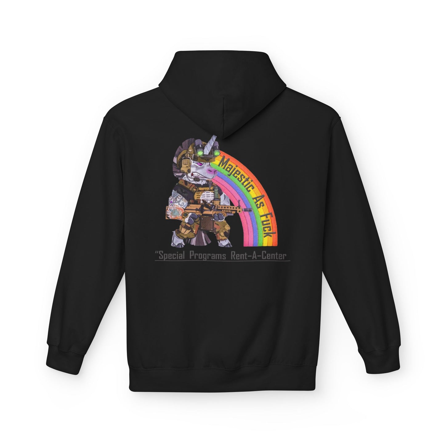 MAF - Unicorn - Unisex Midweight Softstyle Fleece Hoodie