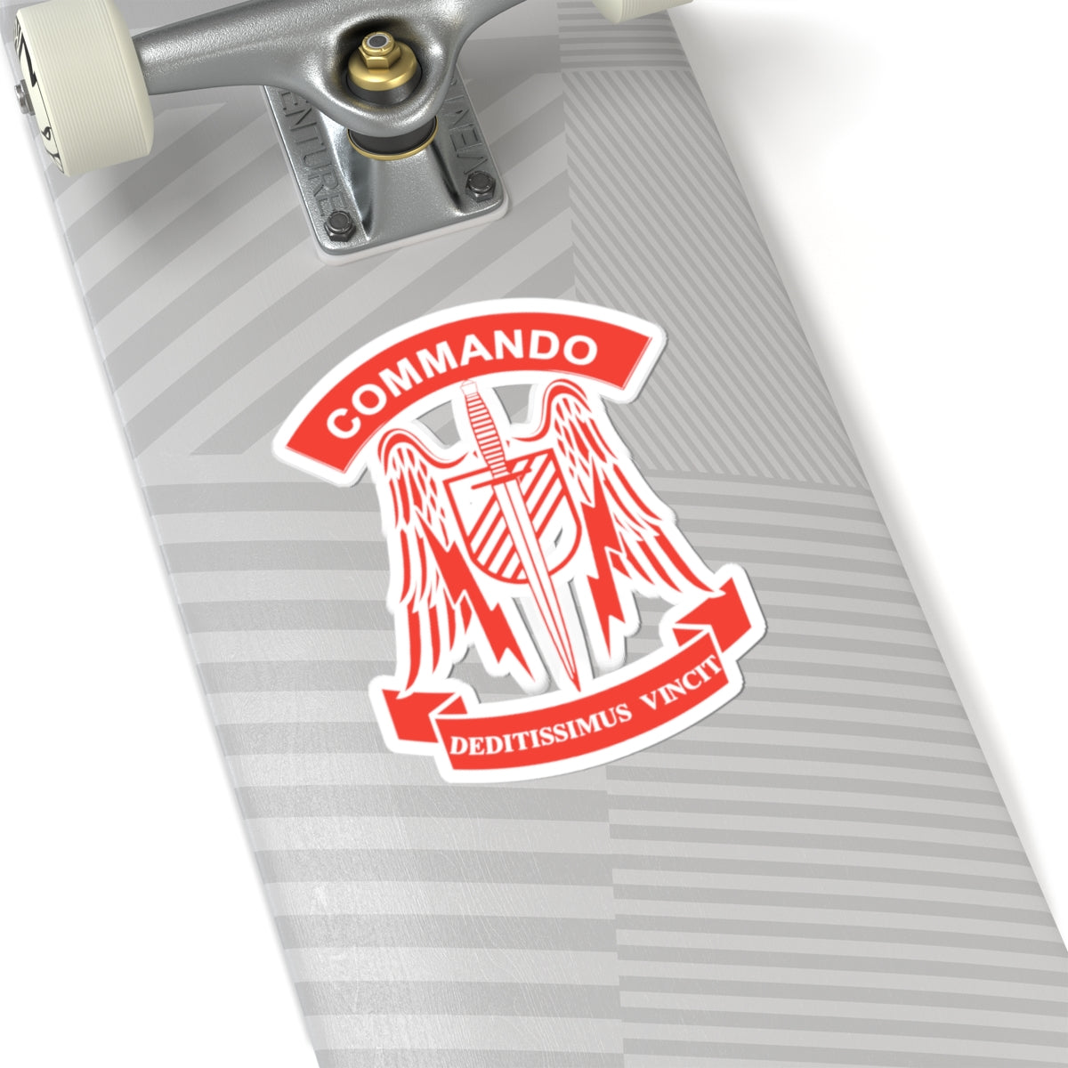 Commando Stickers