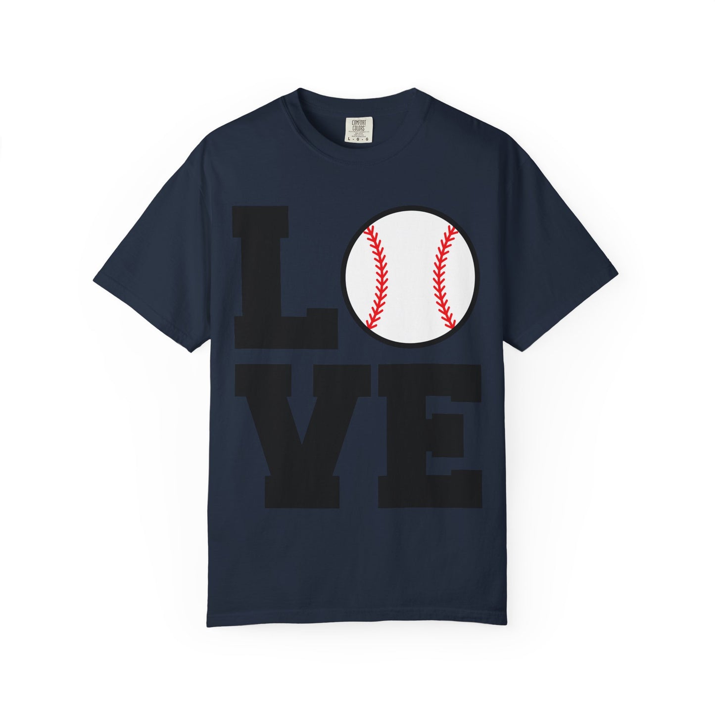BC - Love - Unisex Garment-Dyed T-shirt