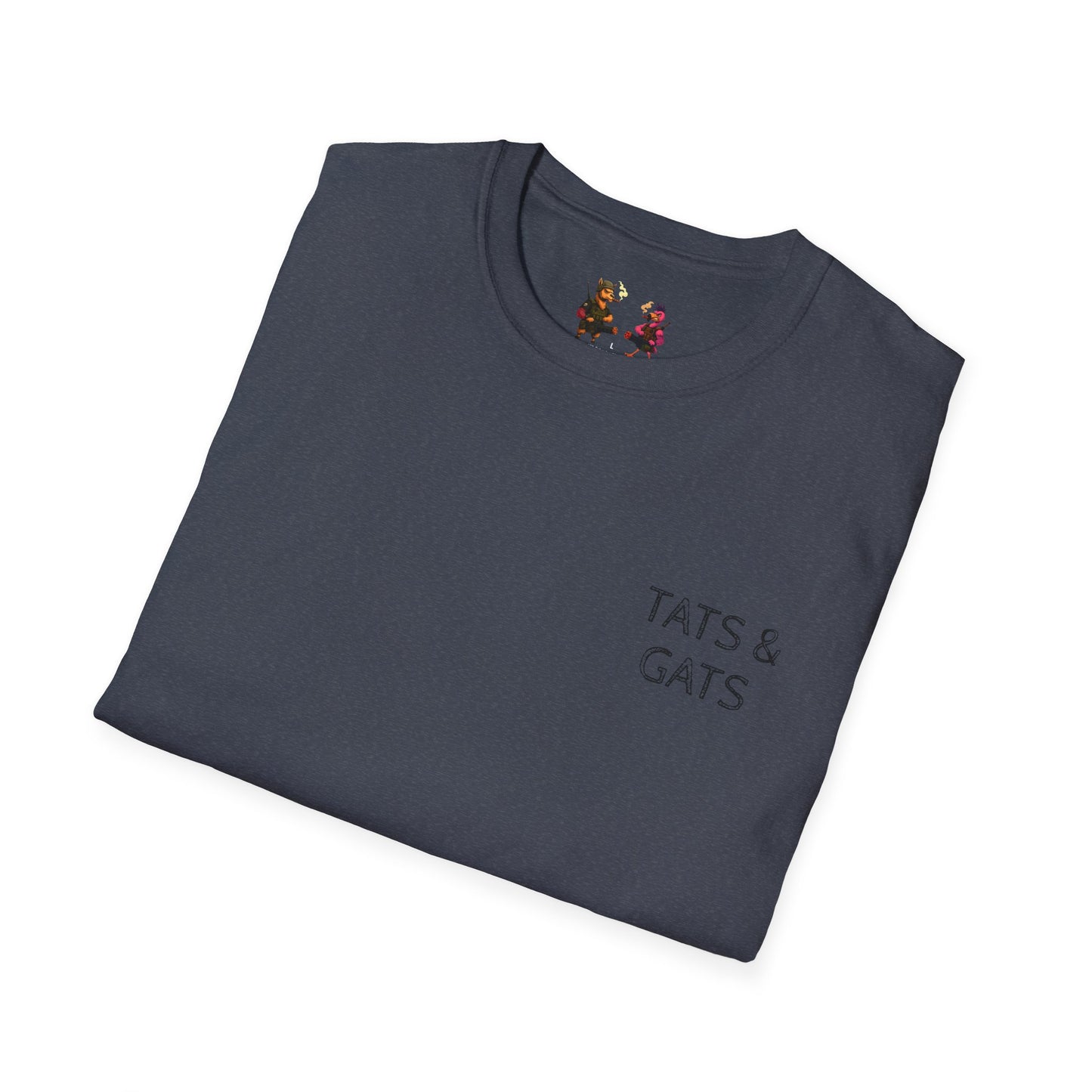 MAF - Gats & Tats - Unisex Softstyle T-Shirt