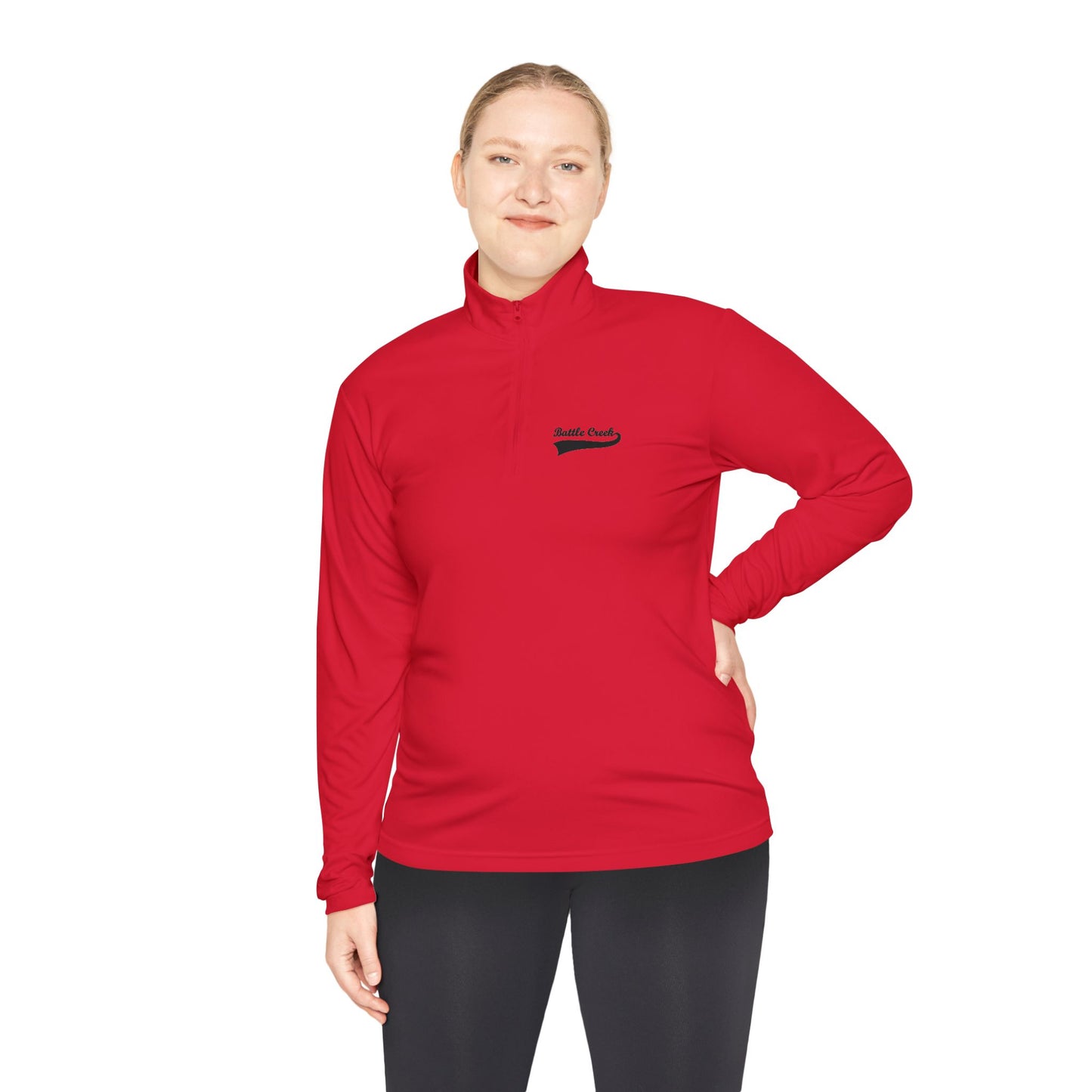 BC - Unisex Quarter-Zip Pullover