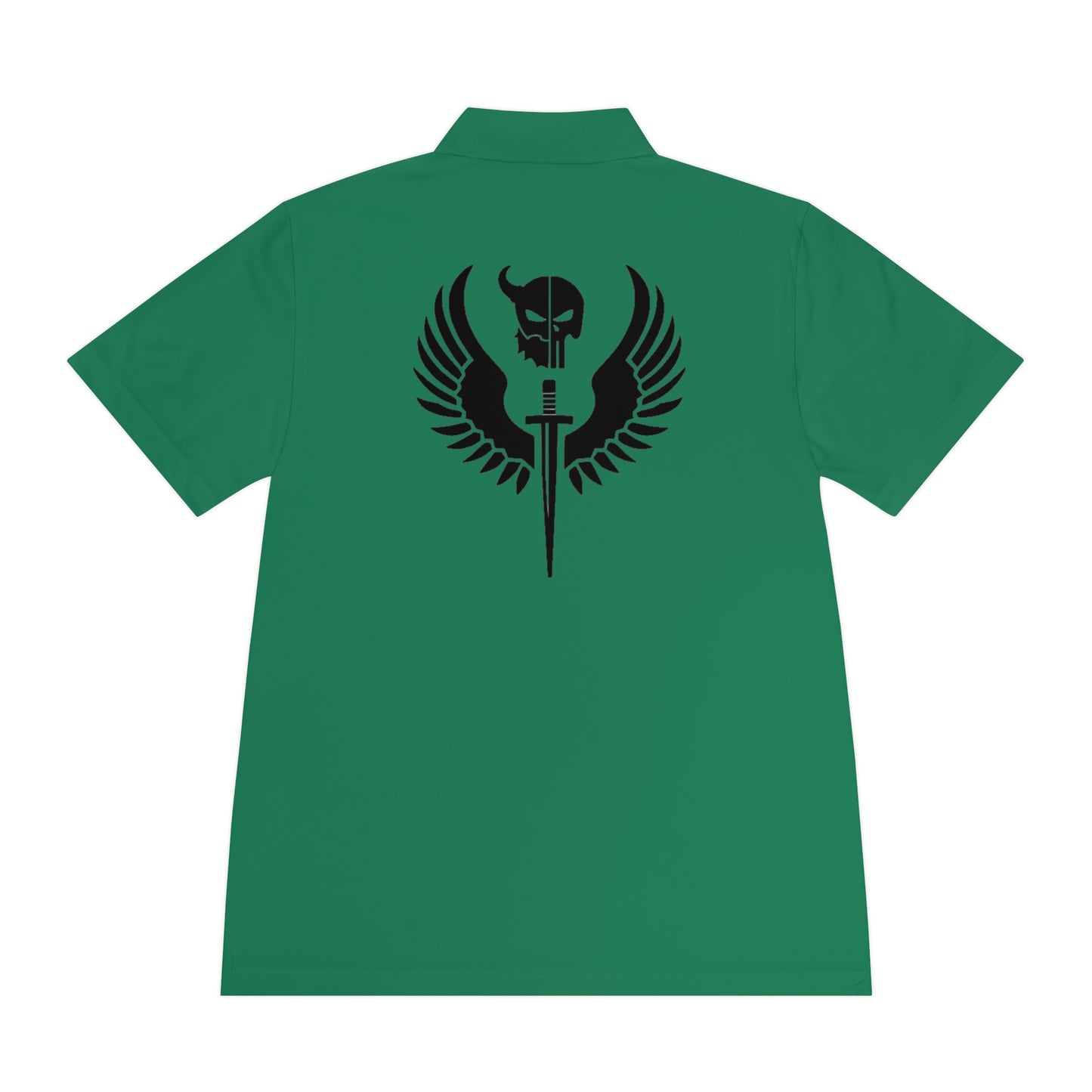 MAF - Skull - Men's Sport Polo Shirt