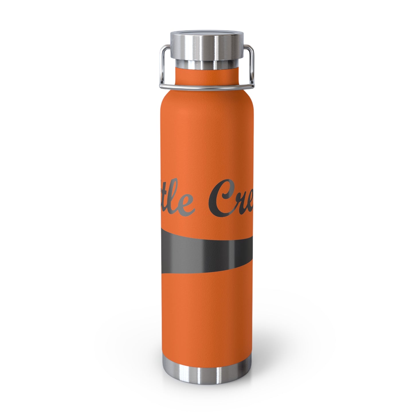 BC Black Logo Copper Vacuum Insulated Bottle, 22oz