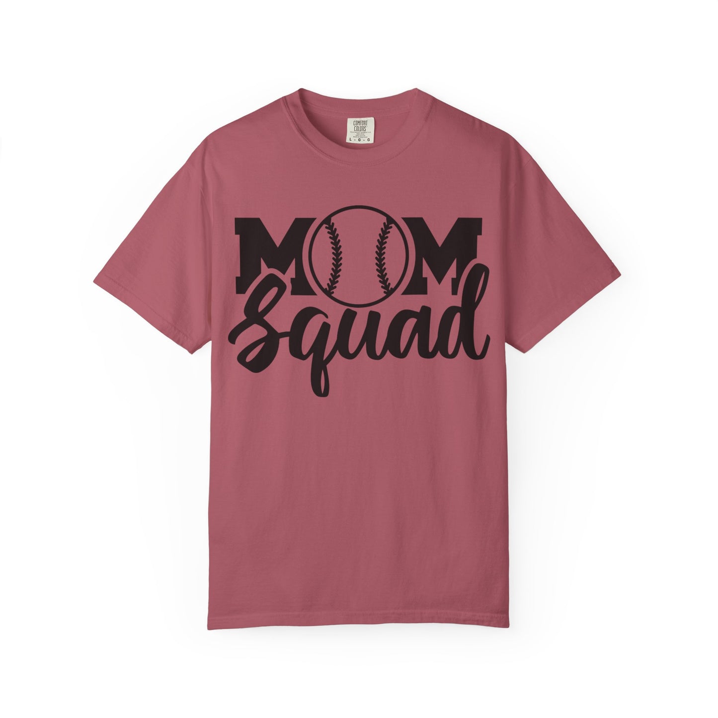 BC - Mom Squad - Unisex Garment-Dyed T-shirt