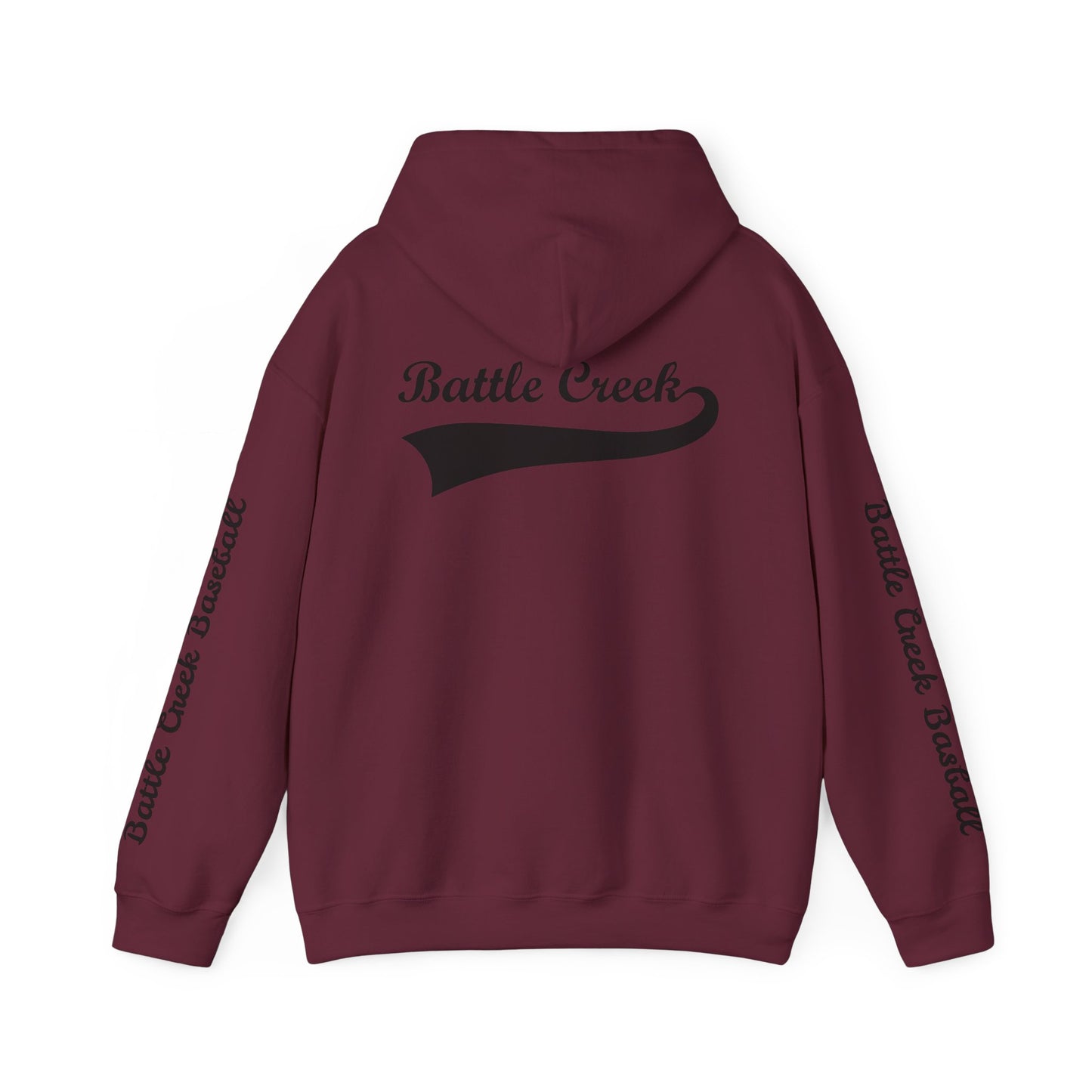 BC Black Logo - Unisex Heavy Blend™ Hooded Sweatshirt