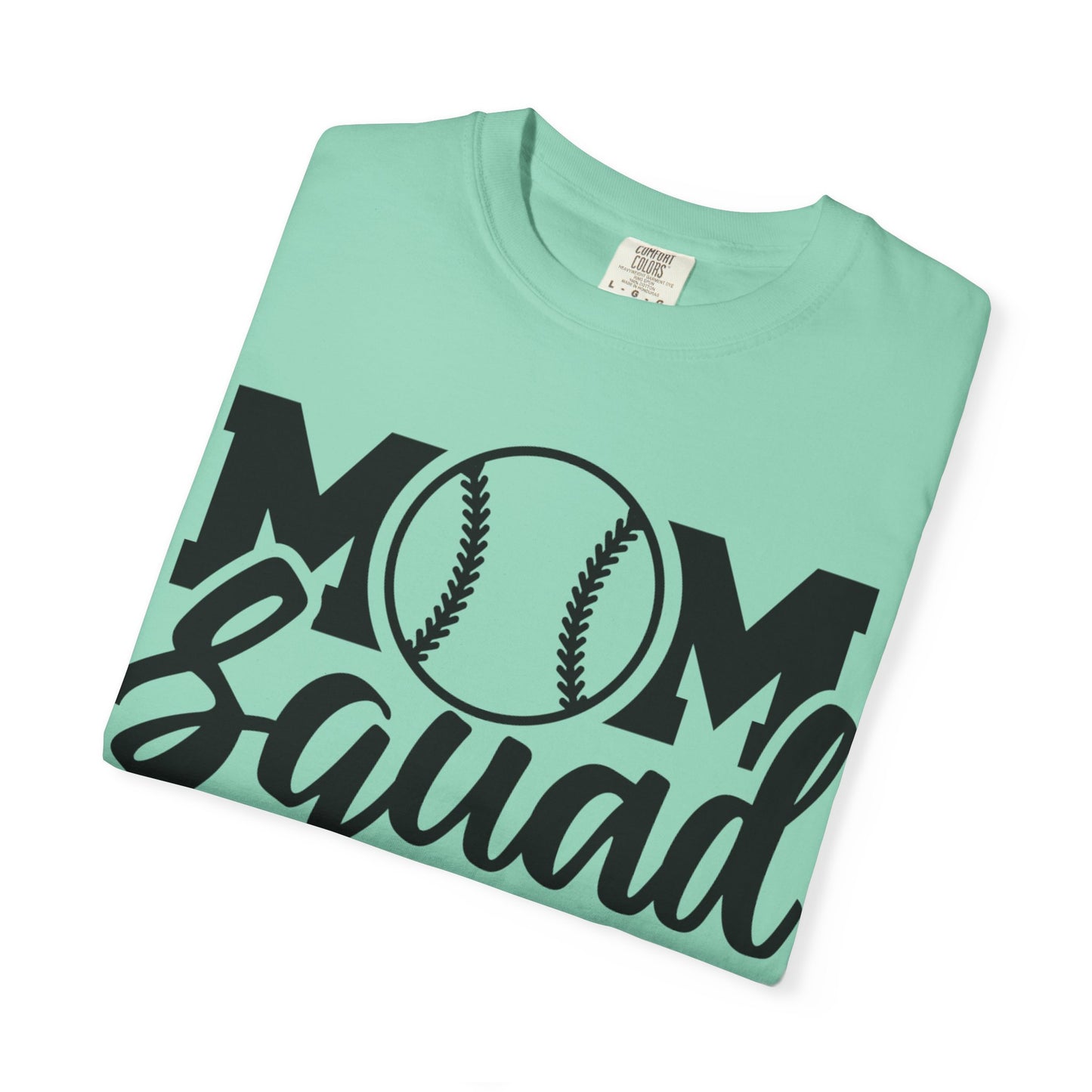 BC - Mom Squad - Unisex Garment-Dyed T-shirt