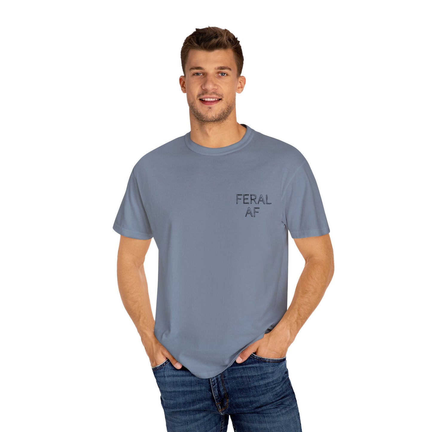 MAF Unisex Garment-Dyed T-shirt
