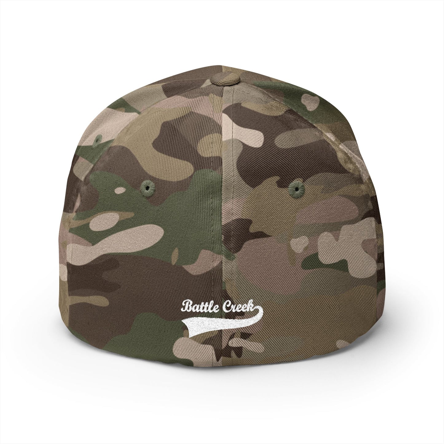 BC Closed-Back Structured Cap (Embroidery)