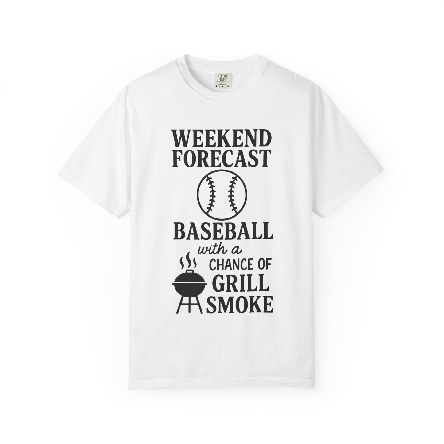 BC - Weekend Forecast - Unisex Garment-Dyed T-shirt