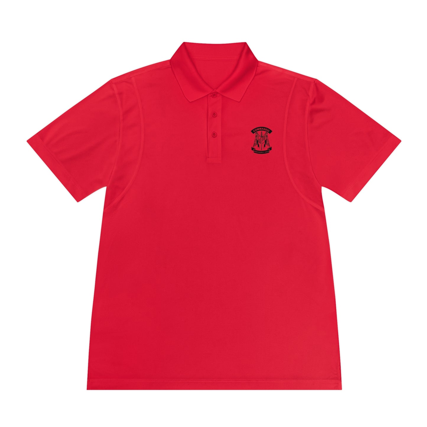 MAF - Commando - Men's Sport Polo Shirt