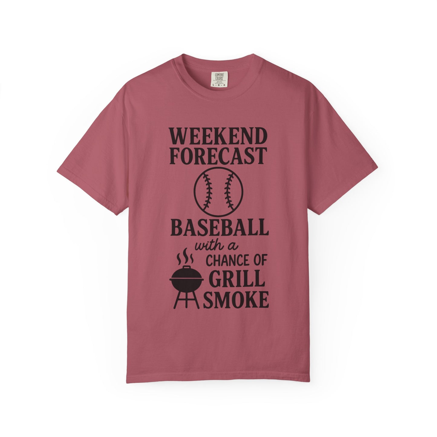 BC - Weekend Forecast - Unisex Garment-Dyed T-shirt