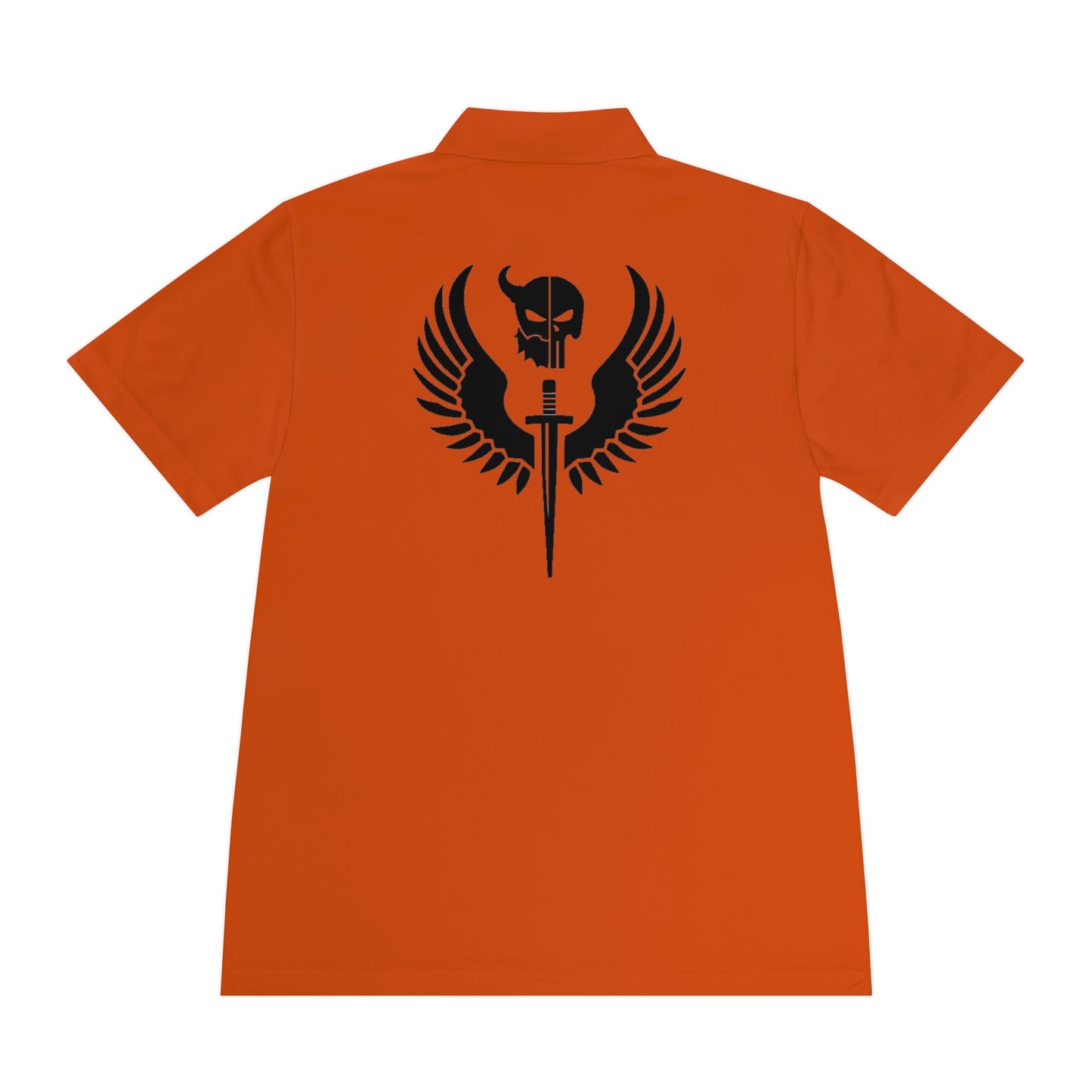 MAF - Skull - Men's Sport Polo Shirt