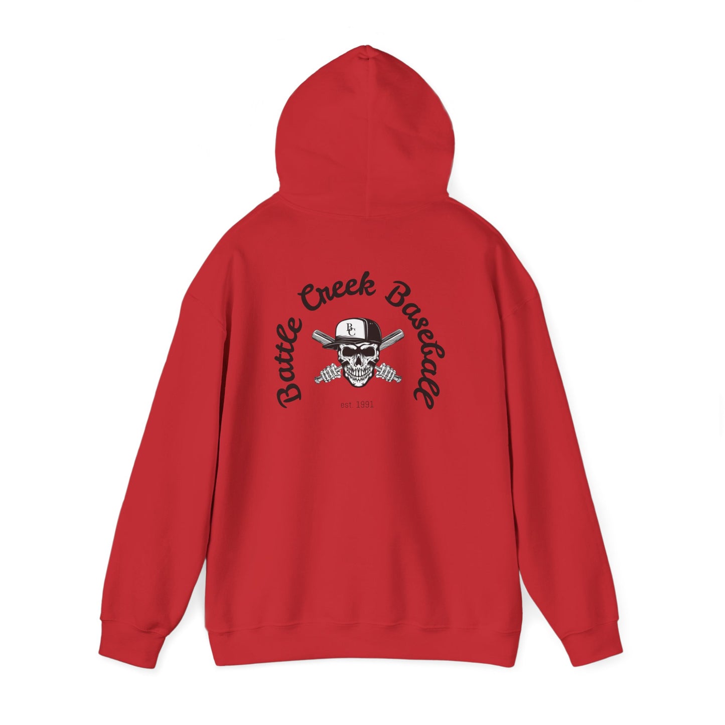 BC Black Logo - Unisex Heavy Blend™ Hooded Sweatshirt
