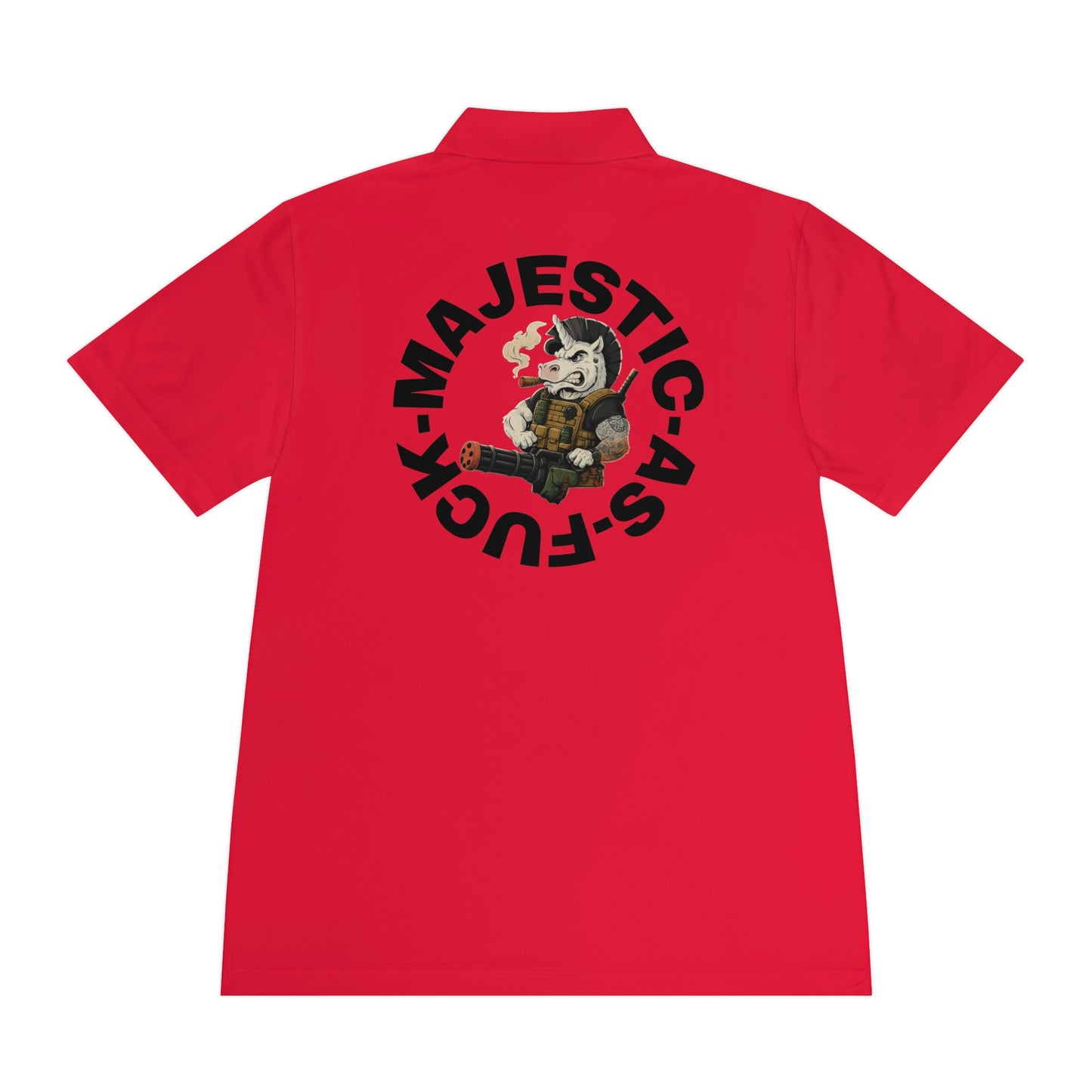 MAF - Unicorn - Men's Sport Polo Shirt