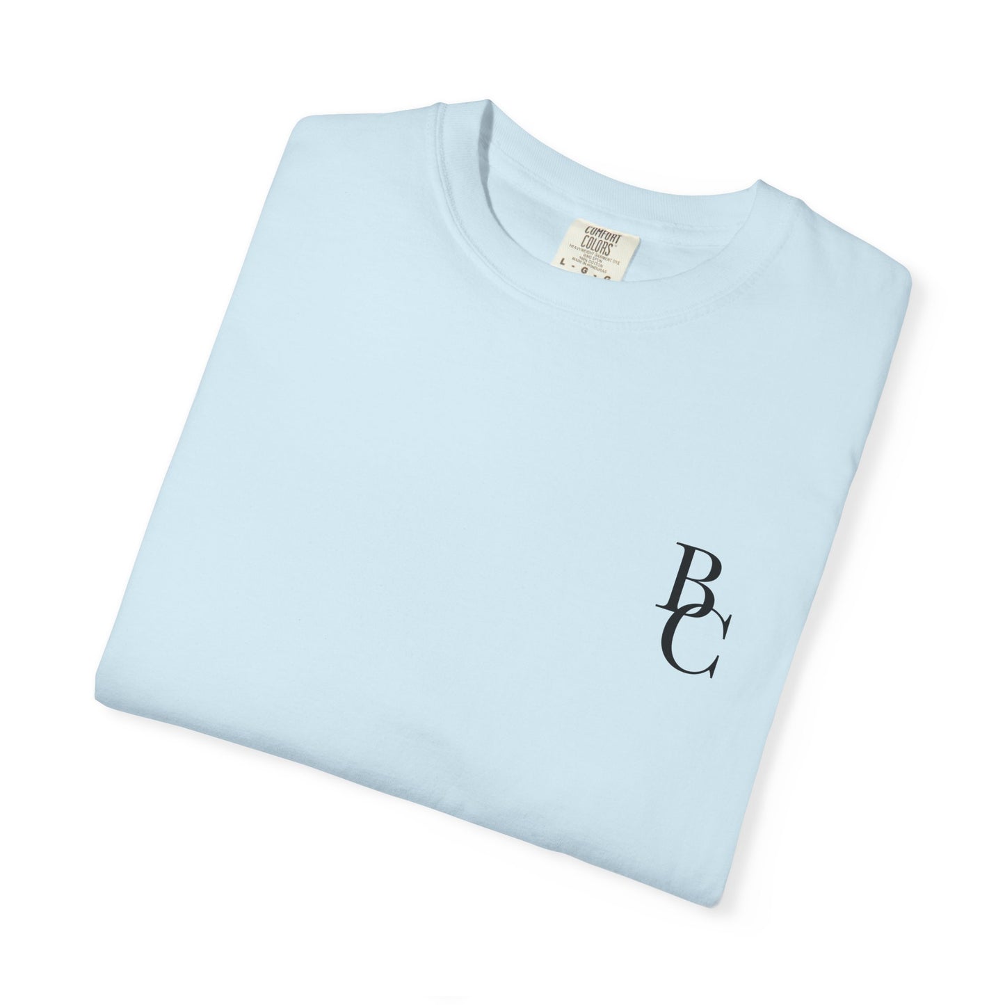 BC Unisex Garment-Dyed T-shirt