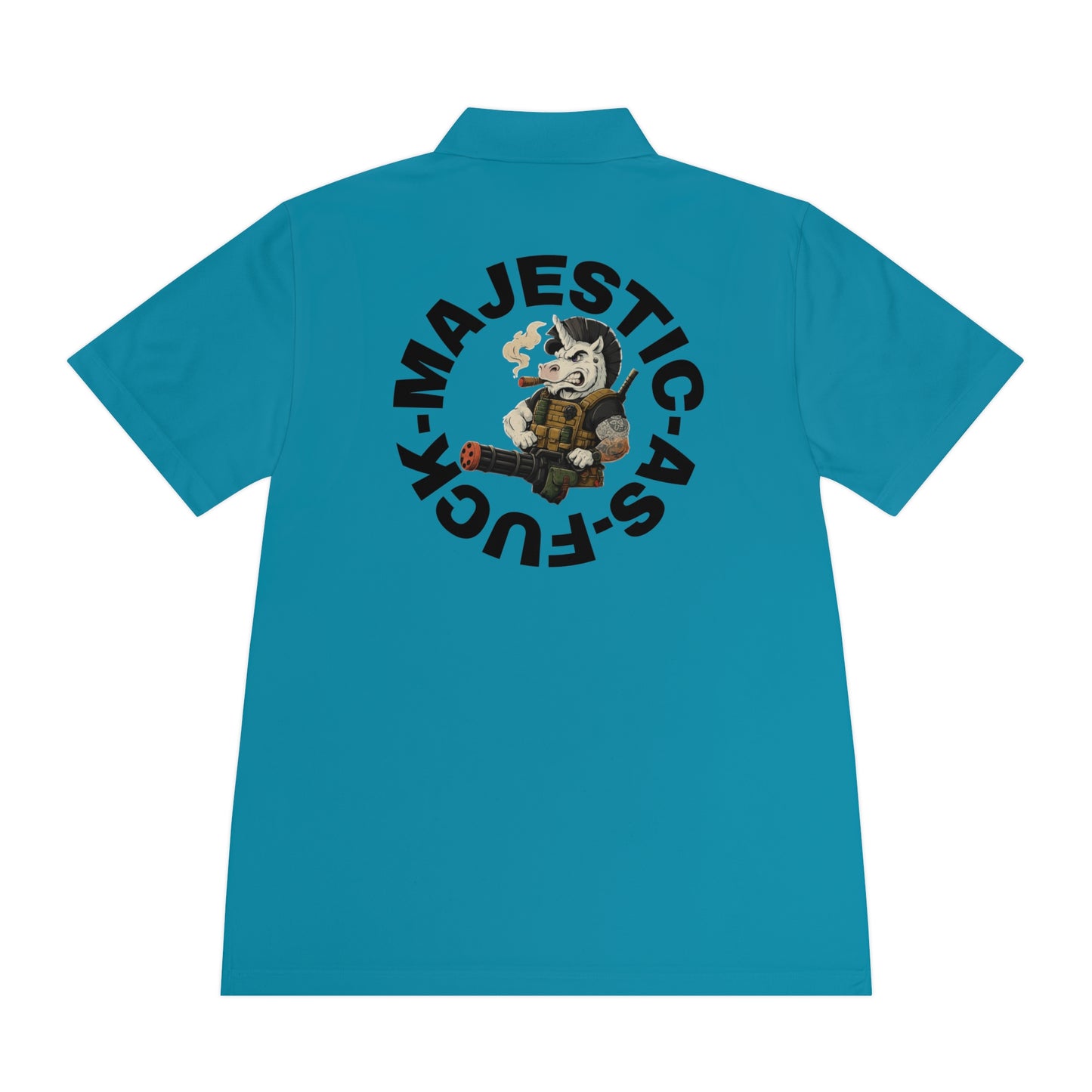 MAF - Unicorn - Men's Sport Polo Shirt