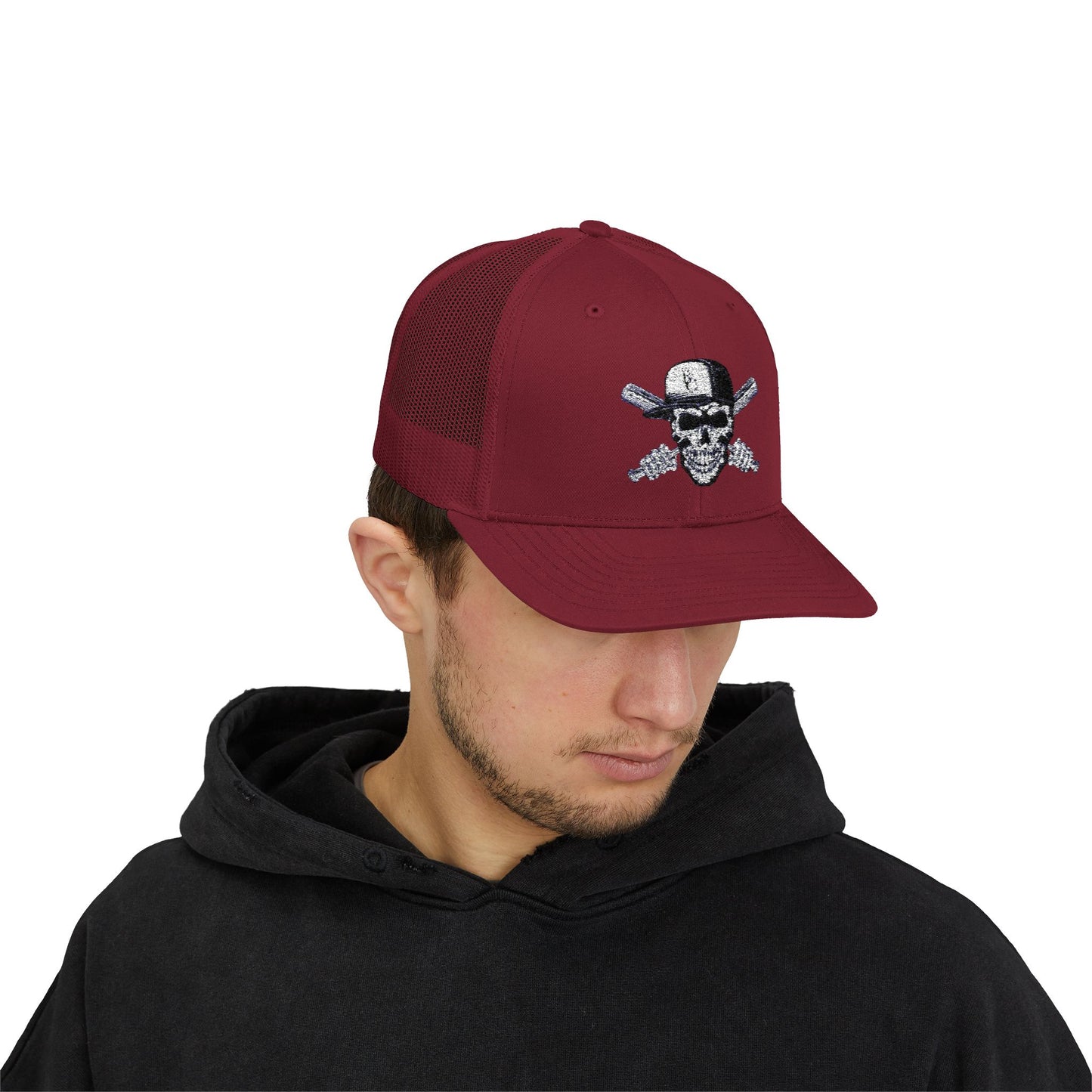 BC Skull - Snapback Trucker Cap