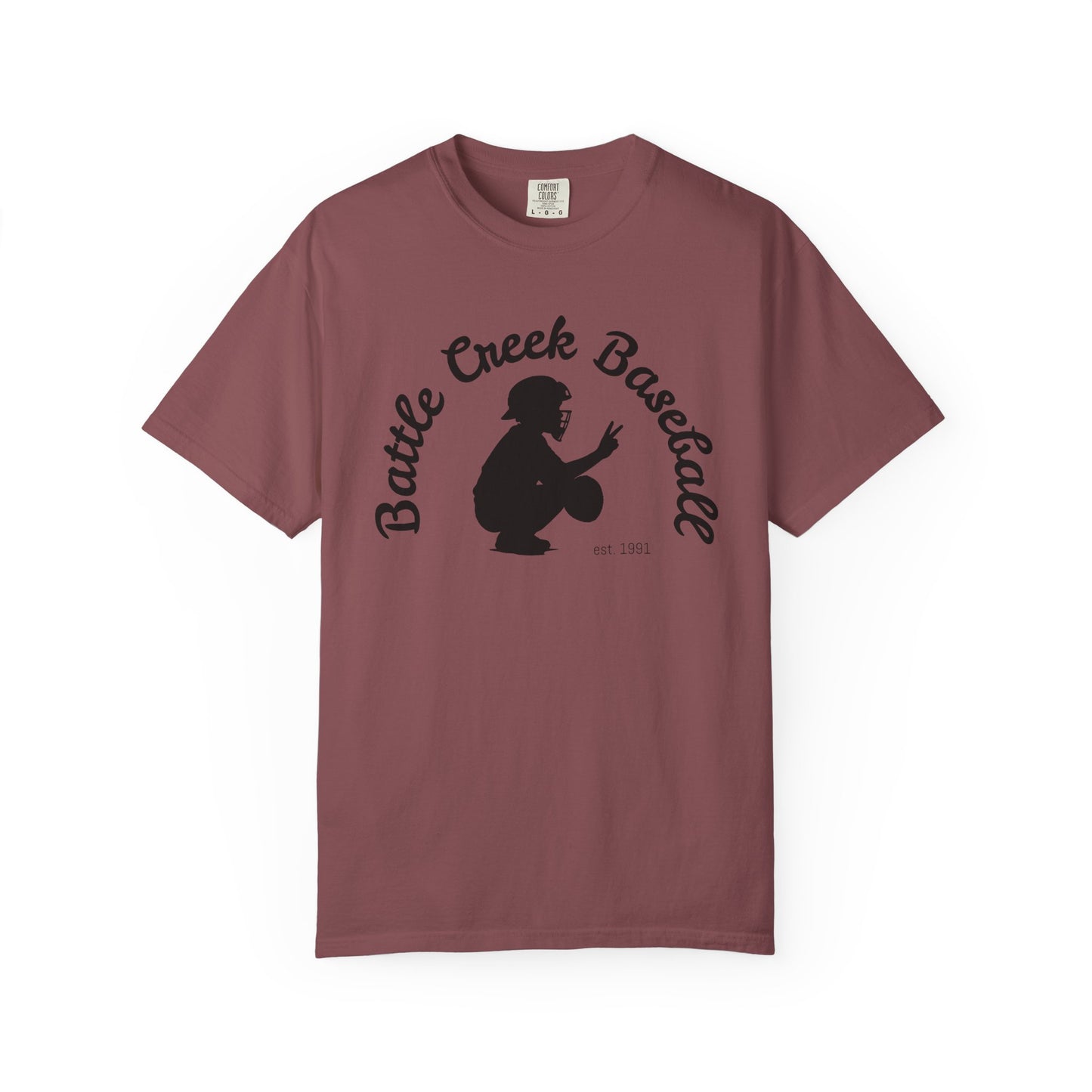 BC - Unisex Garment-Dyed T-shirt