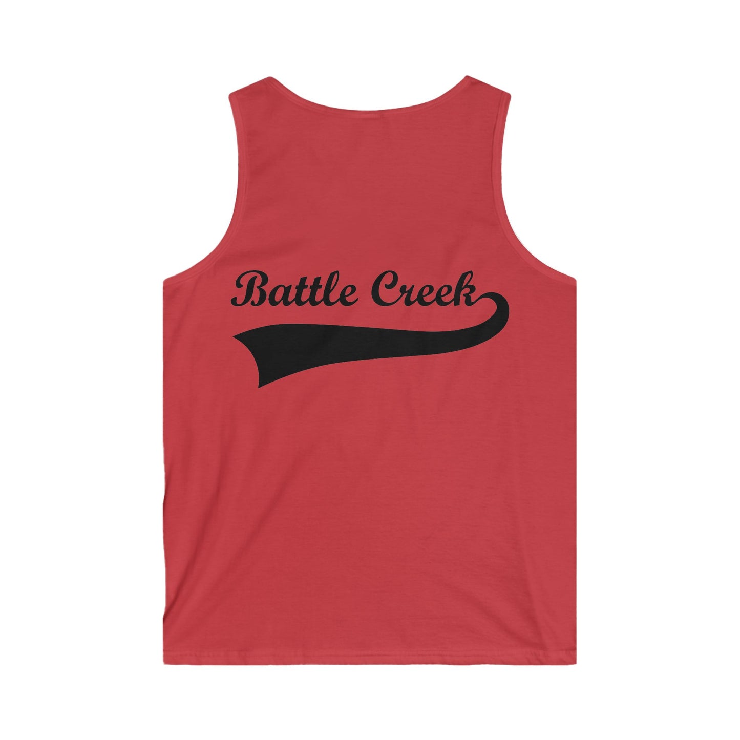 BC Black Logo Men's Softstyle Tank Top