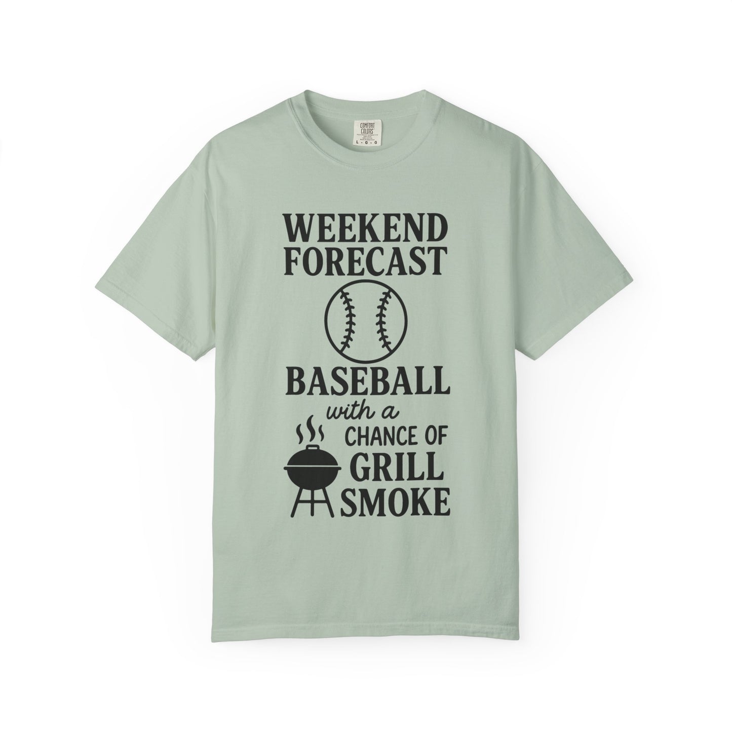 BC - Weekend Forecast - Unisex Garment-Dyed T-shirt