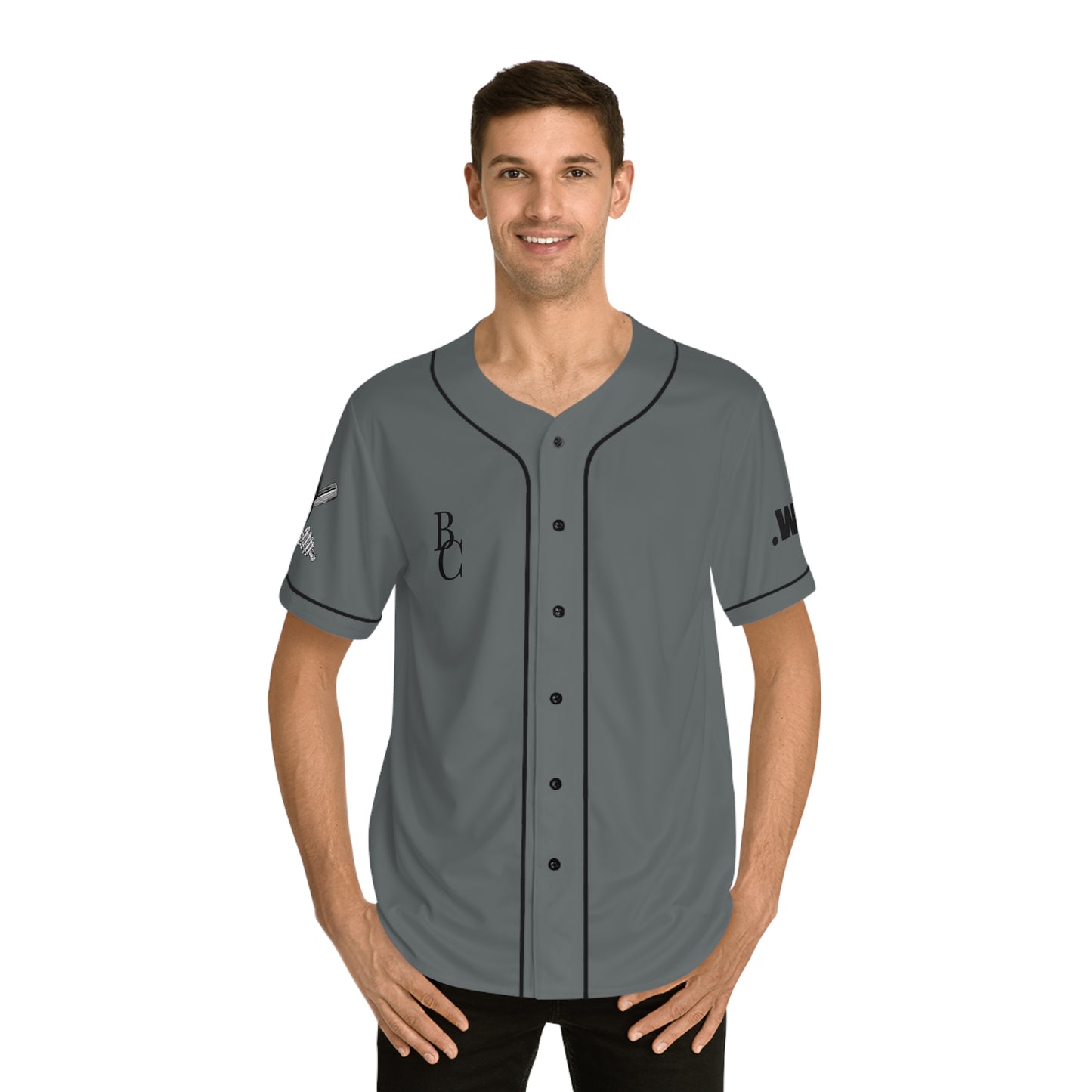 BC Men's Baseball Jersey (AOP)