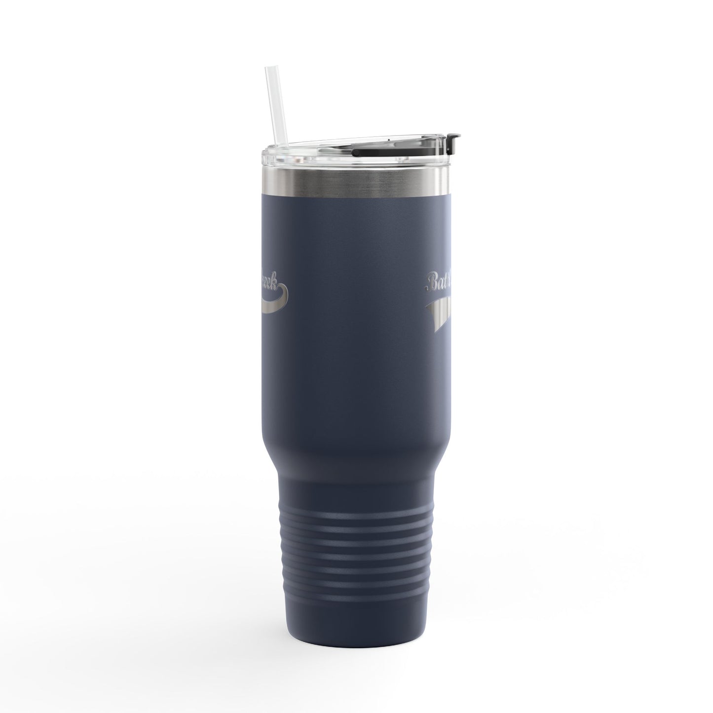 BC Black Logo Insulated Travel Mug, 40oz