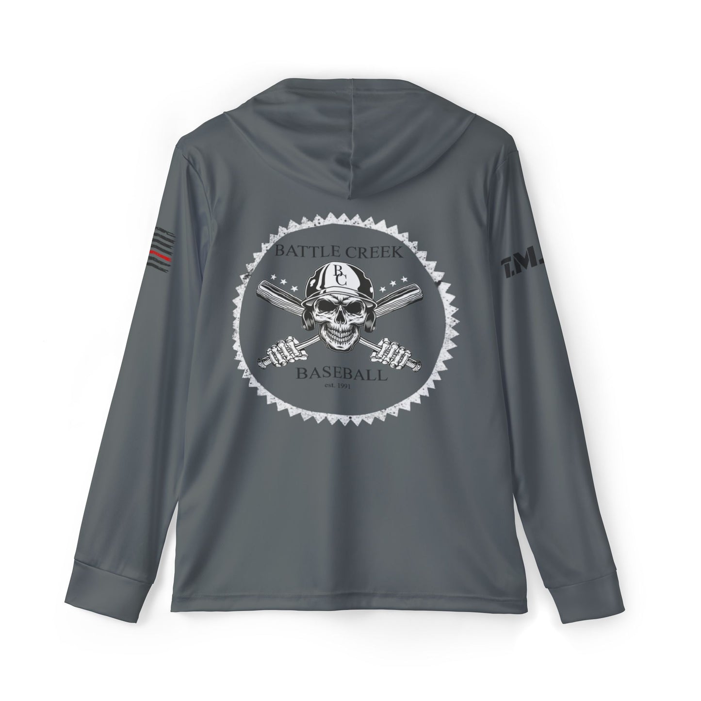 BC - Mil-Fire Fighter Support Men's Sports Warmup Hoodie (AOP)