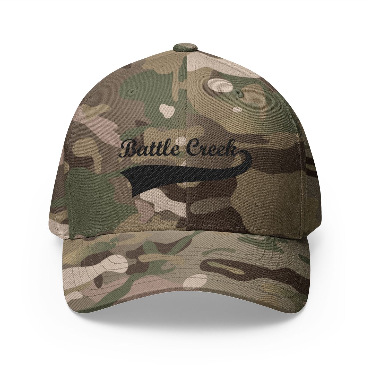 BC Closed-Back Structured Cap (Embroidery)