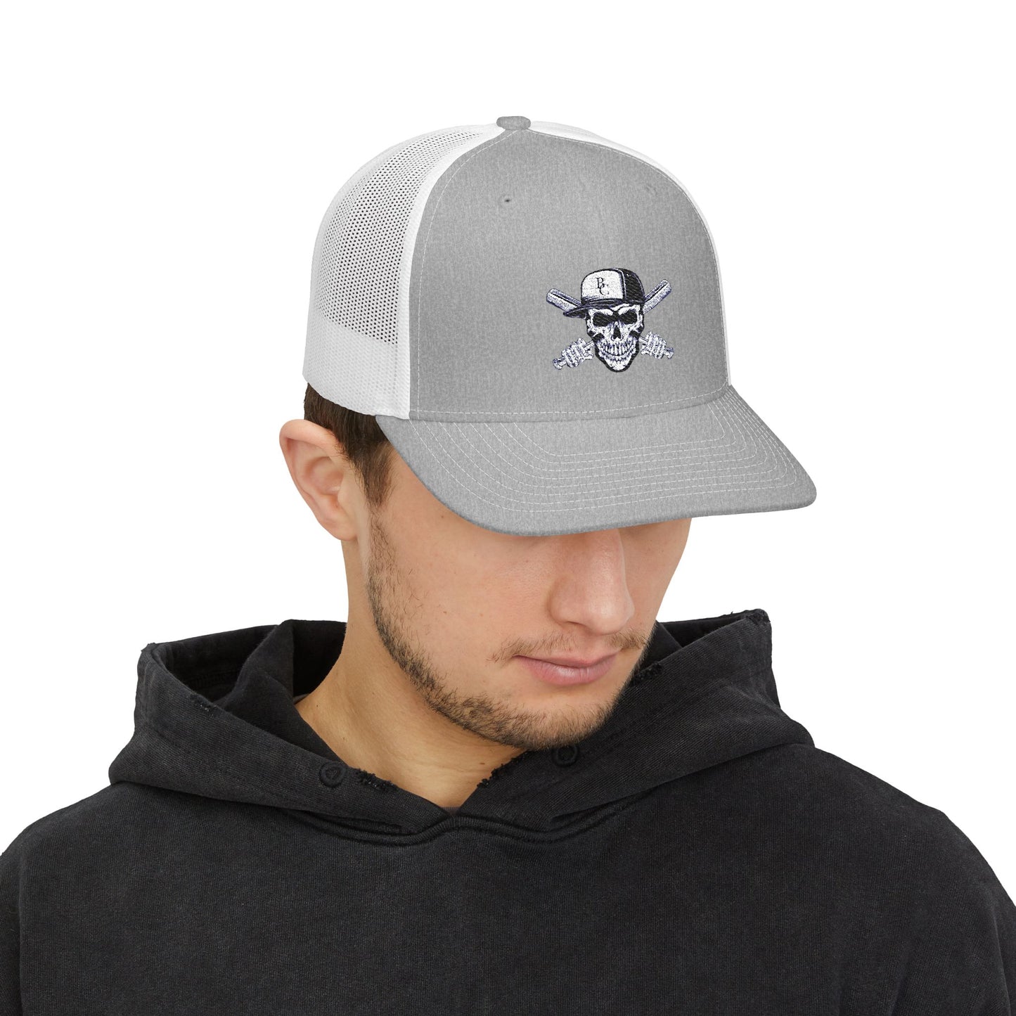 BC Snapback Trucker Cap (Embroidery)