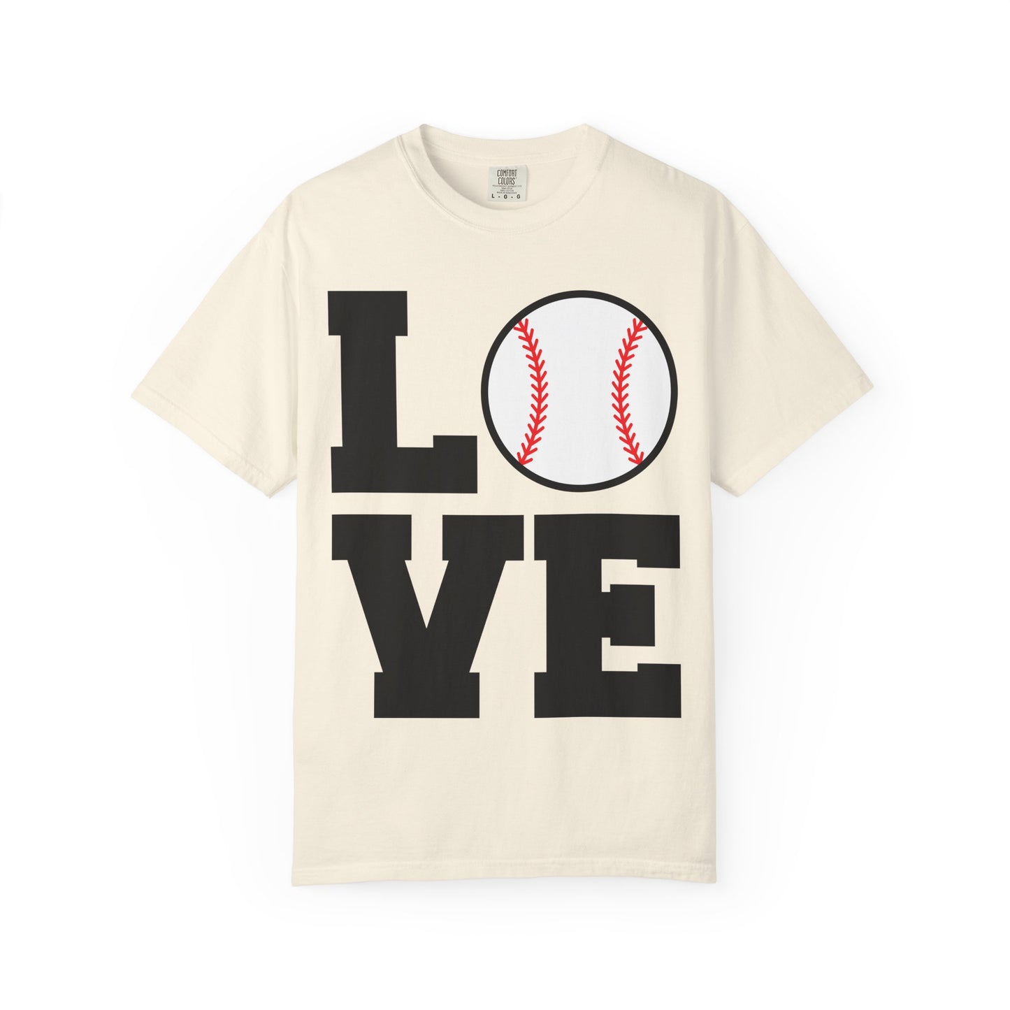 BC - Love - Unisex Garment-Dyed T-shirt