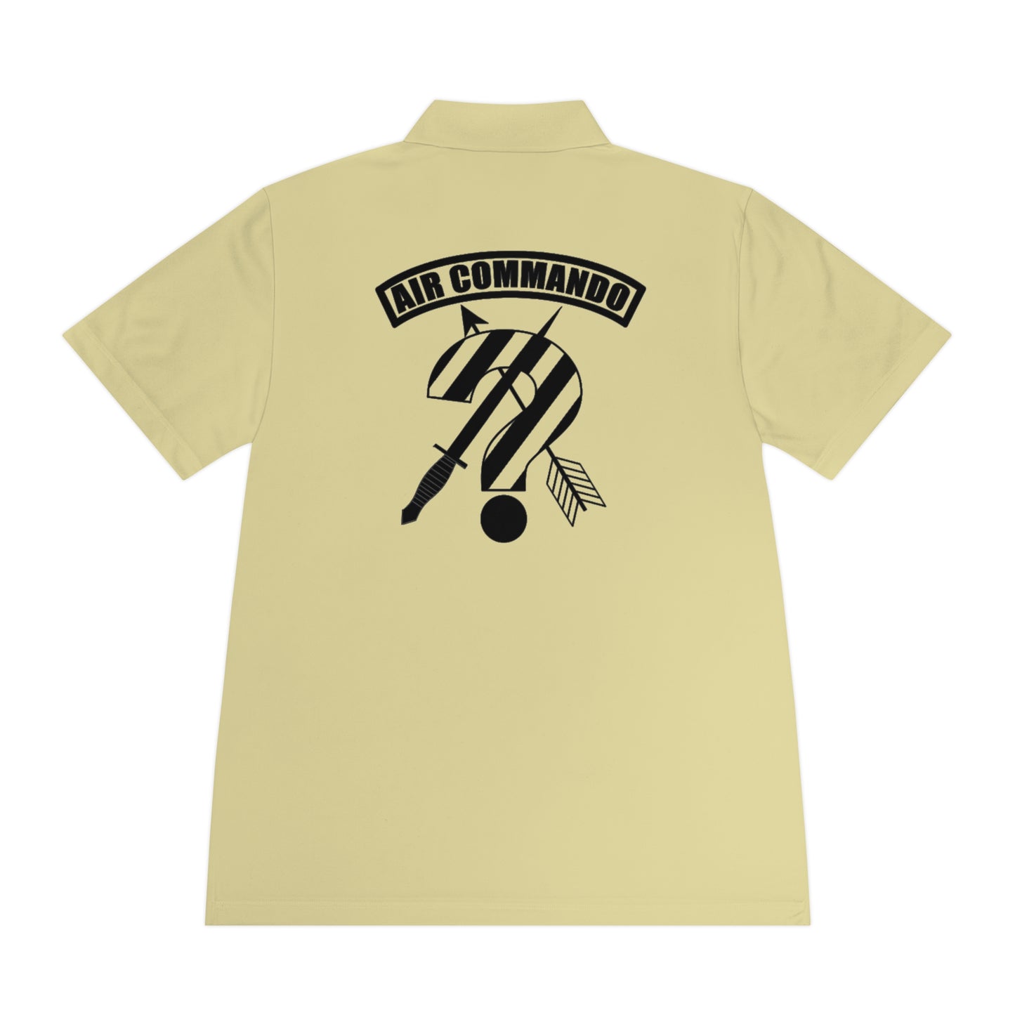 Commando - Question Mark - Men's Sport Polo Shirt