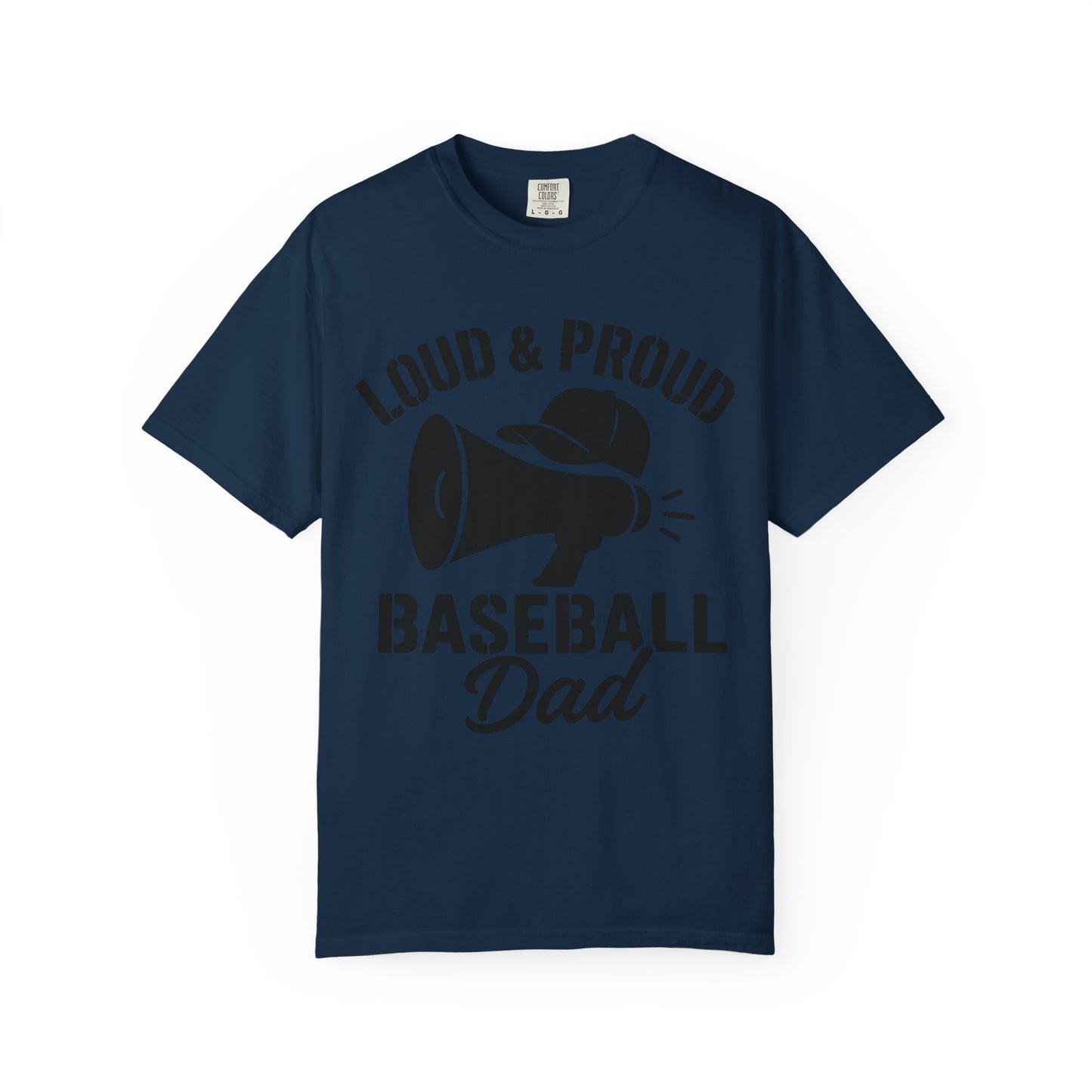 BC - Proud Baseball Dad - Unisex Garment-Dyed T-shirt
