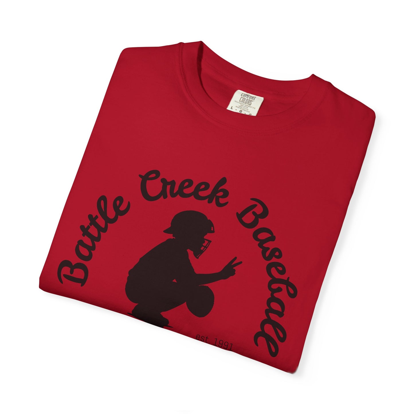 BC - Unisex Garment-Dyed T-shirt