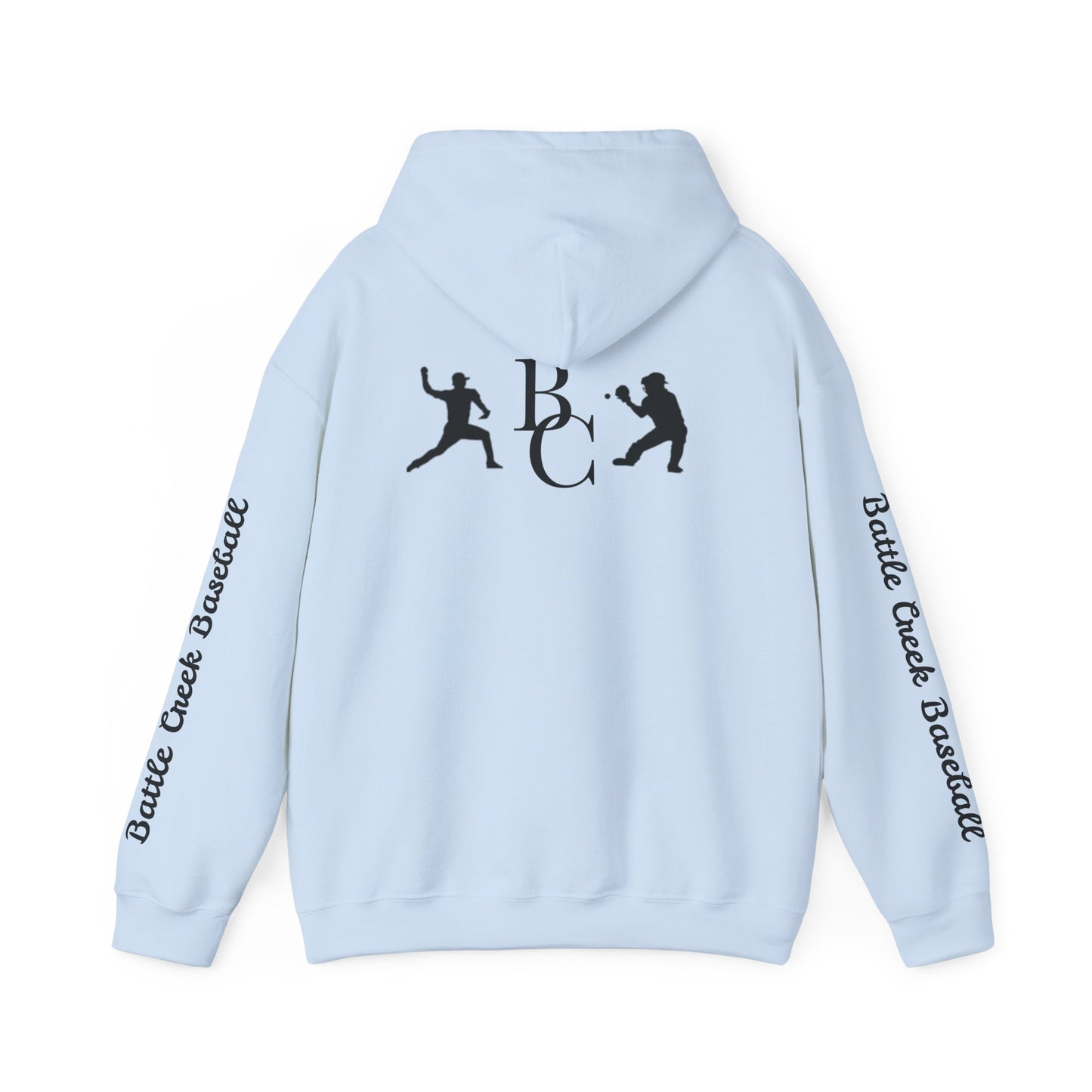 BC Black Logo - Unisex Heavy Blend™ Hooded Sweatshirt