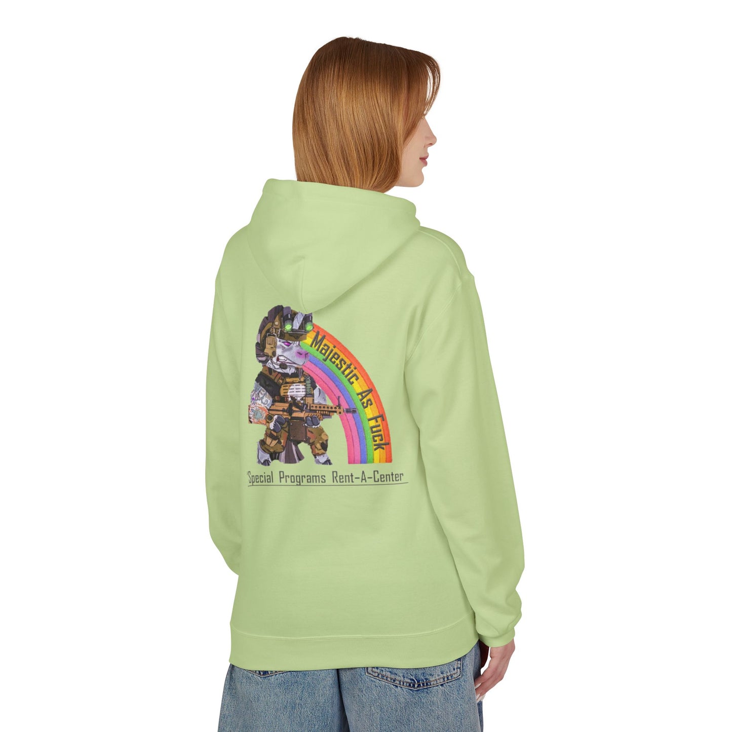 MAF - Unicorn - Unisex Midweight Softstyle Fleece Hoodie