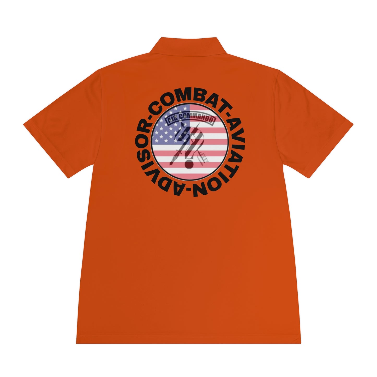 MAF - CAA - Men's Sport Polo Shirt