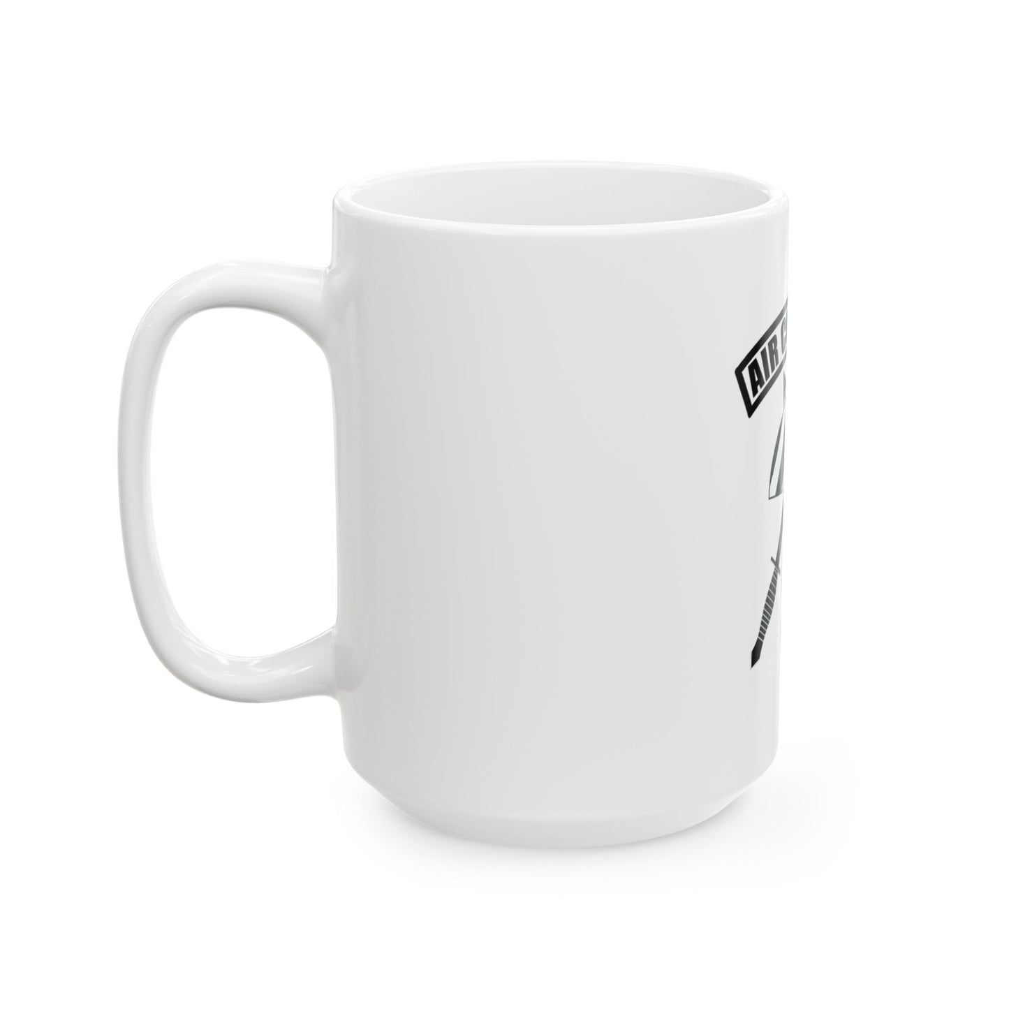 Commando Ceramic Mug, (11oz, 15oz)
