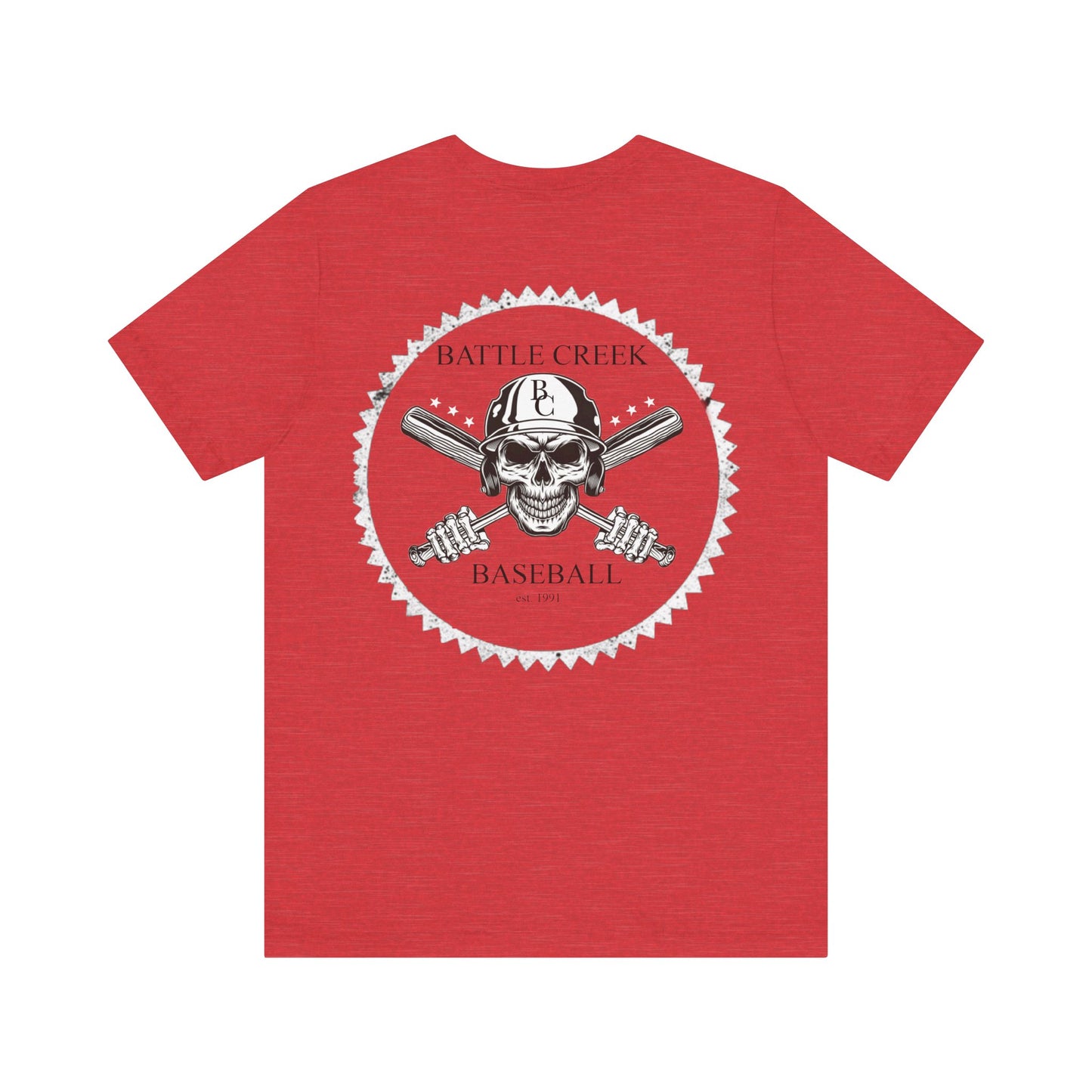 Battle Creek Unisex Jersey Short Sleeve Tee