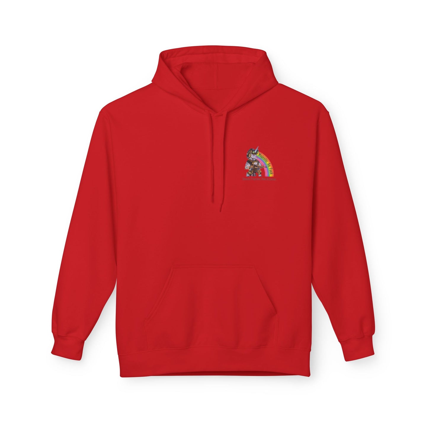MAF - Unicorn - Unisex Midweight Softstyle Fleece Hoodie