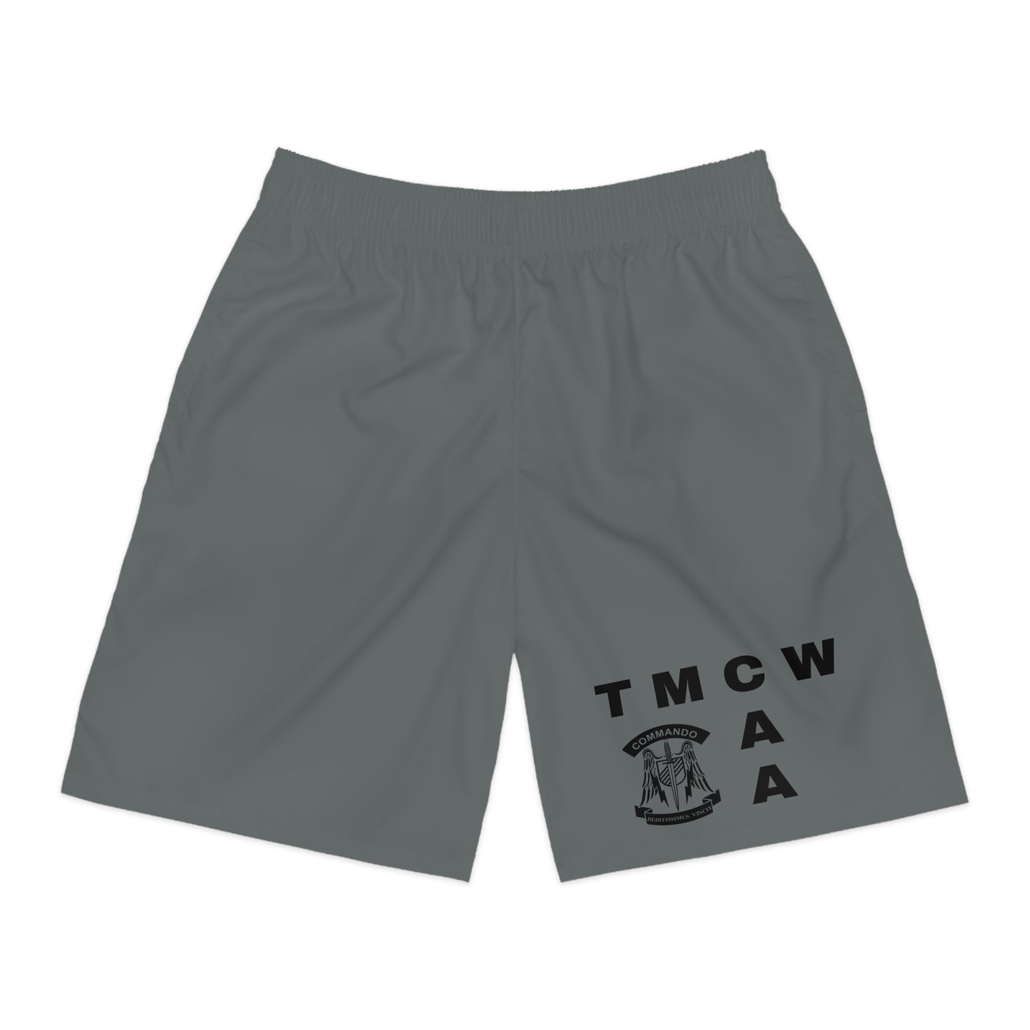MAF - CAA - Crest - Men's Jogger Shorts (AOP)