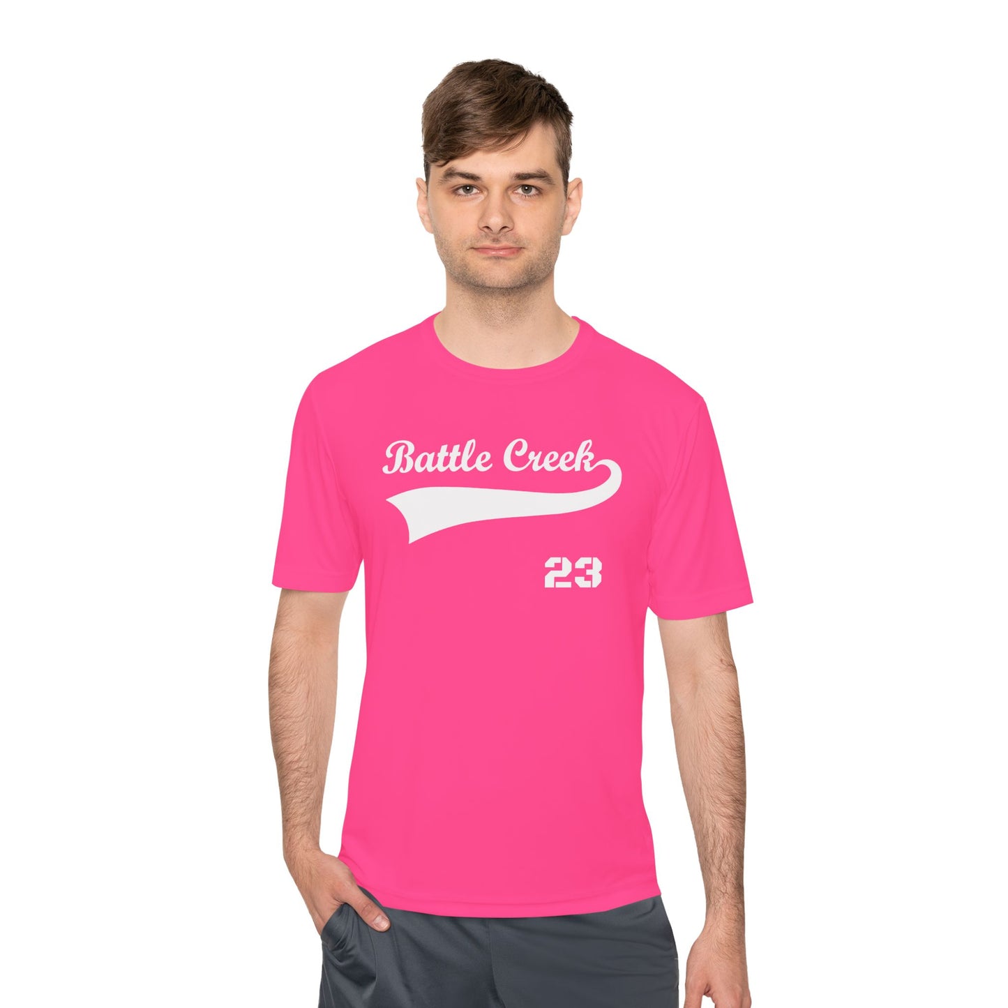 BC Customizable Jersey - Unisex Moisture Wicking Tee