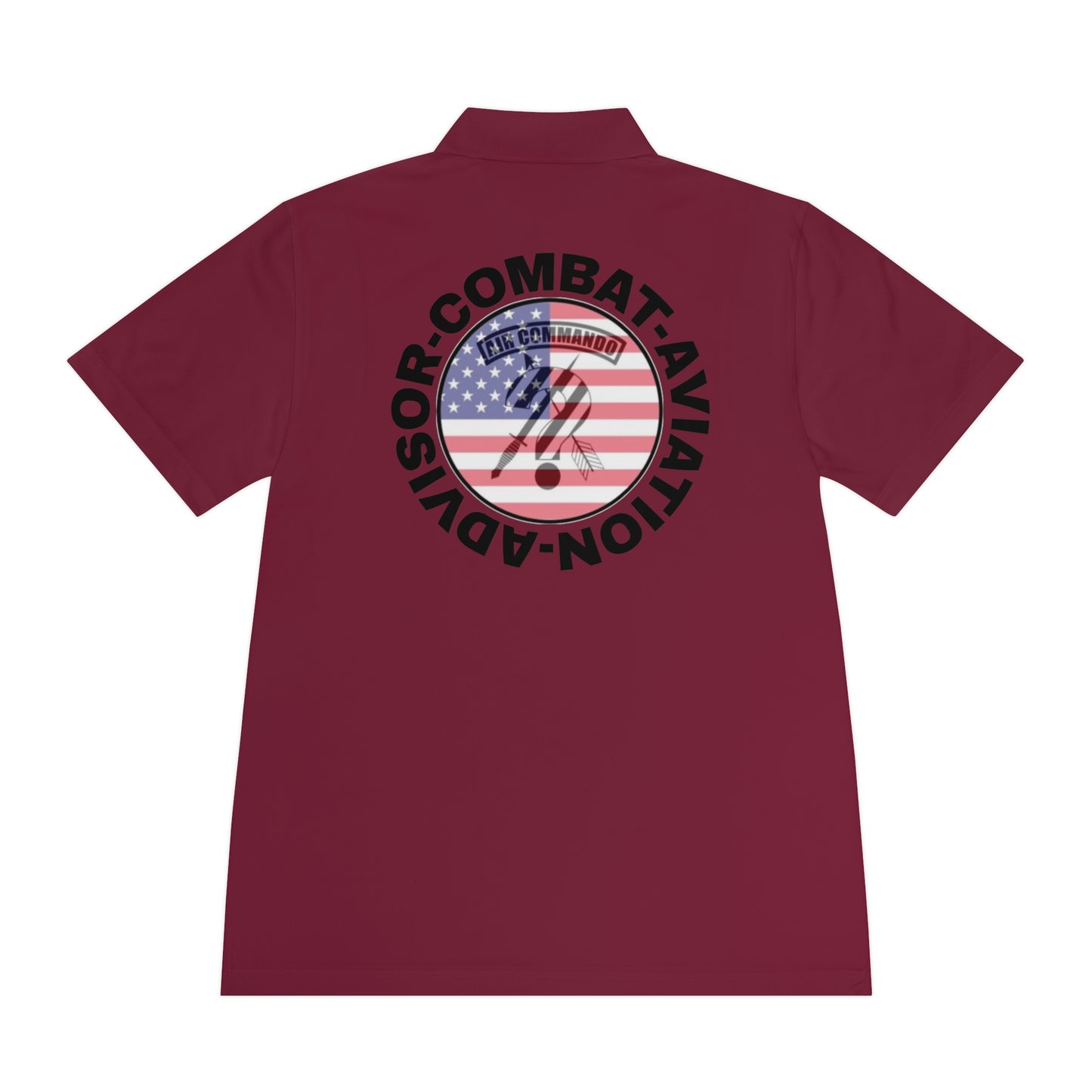 MAF - CAA - Men's Sport Polo Shirt