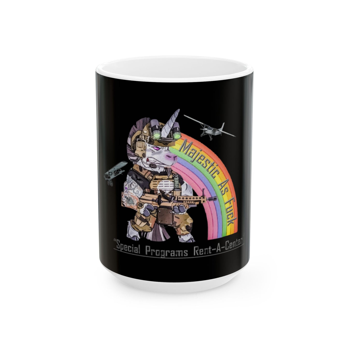 MAF - Ceramic Mug, (11oz, 15oz)