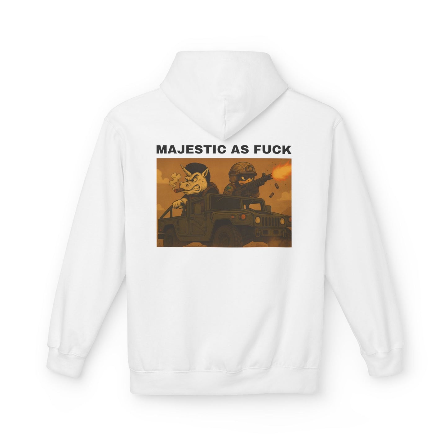 MAF - Unisex Midweight Softstyle Fleece Hoodie