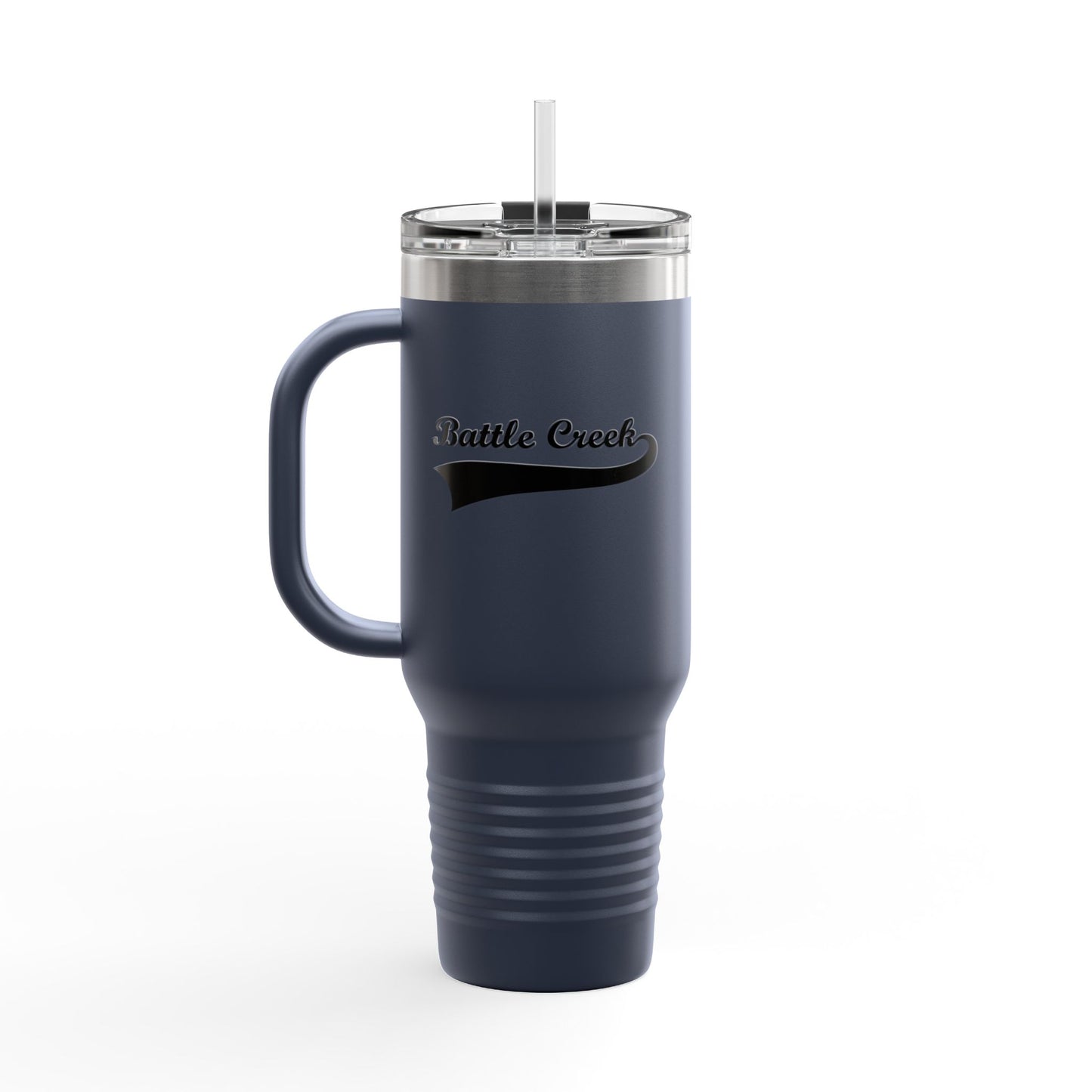 BC Black Logo Insulated Travel Mug, 40oz