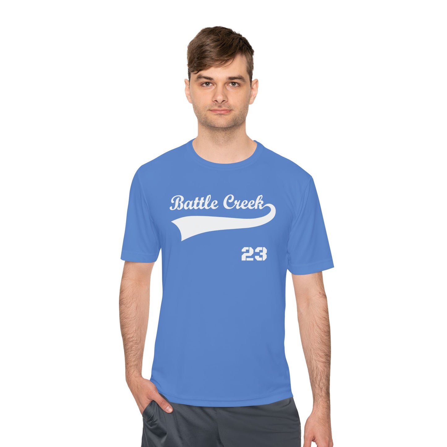 BC Customizable Jersey - Unisex Moisture Wicking Tee