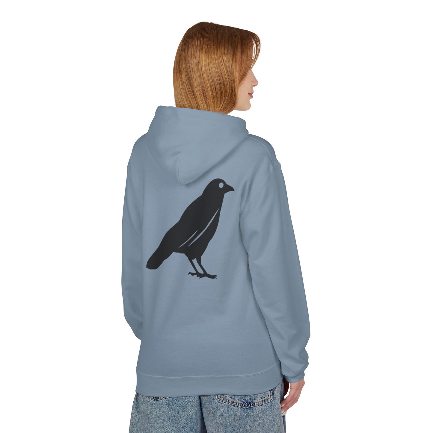MAF - Raven - Unisex Midweight Softstyle Fleece Hoodie