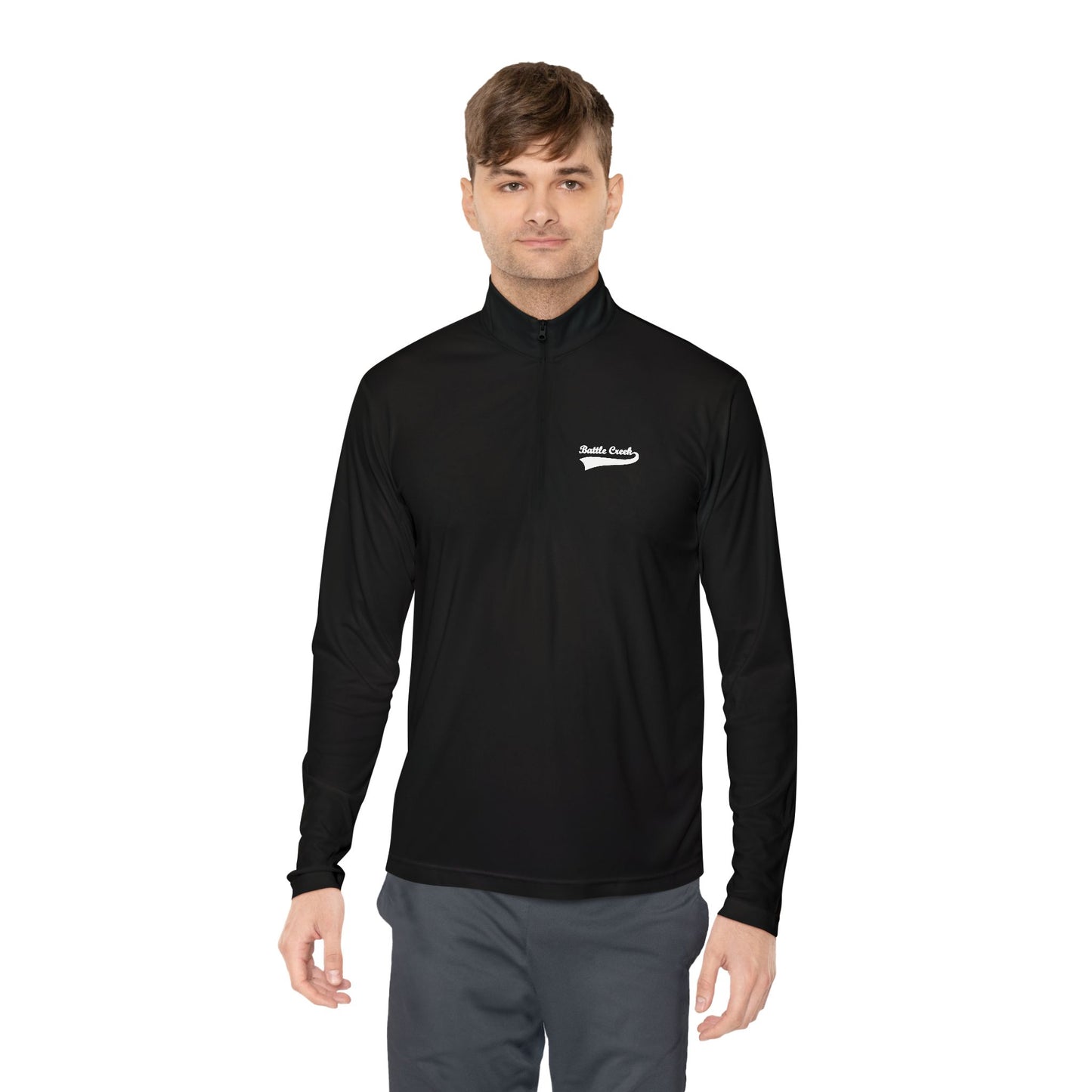 BC - Unisex Quarter-Zip Pullover